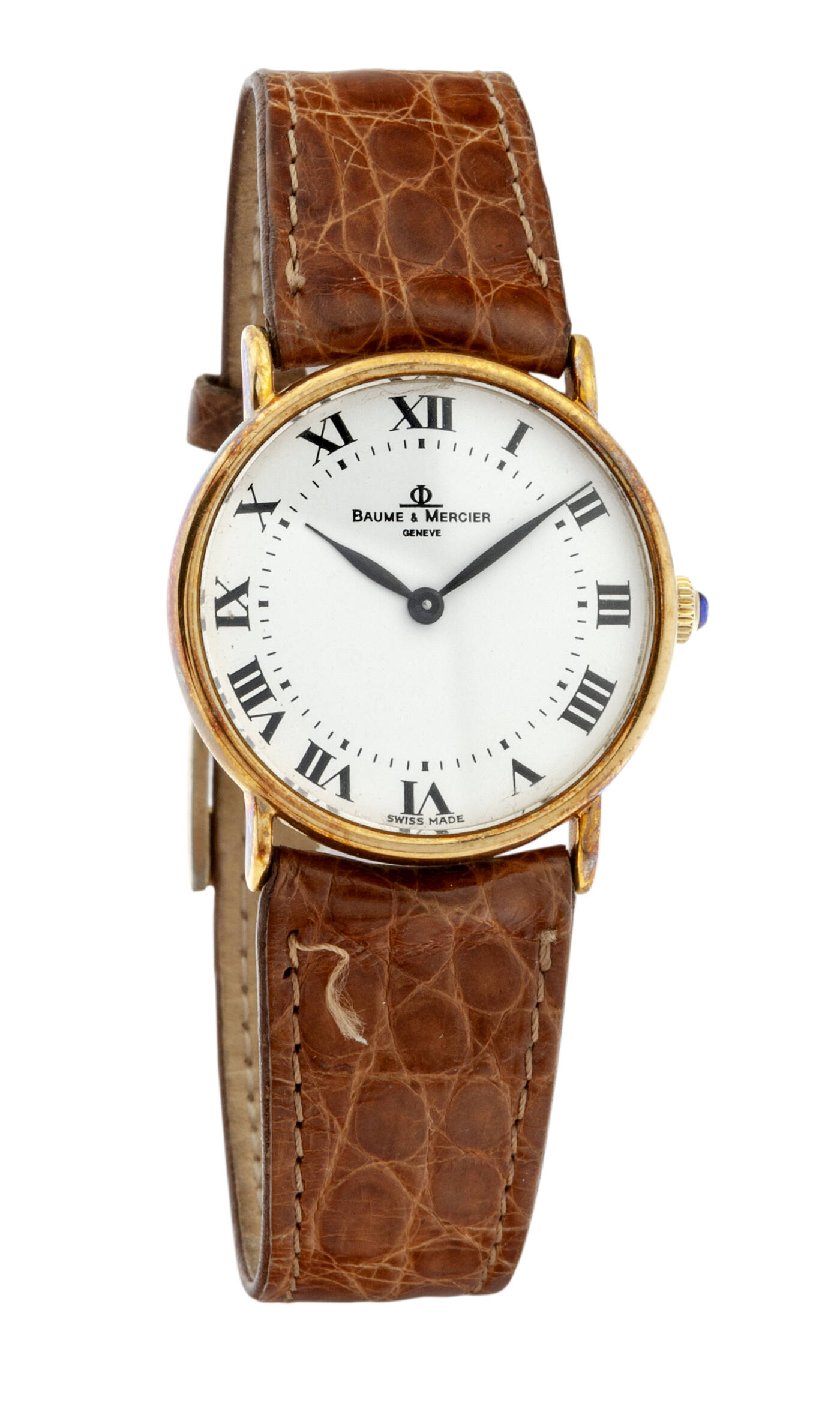 BAUME & MERCIER - Solo tempo, ref. 35118, anni '80