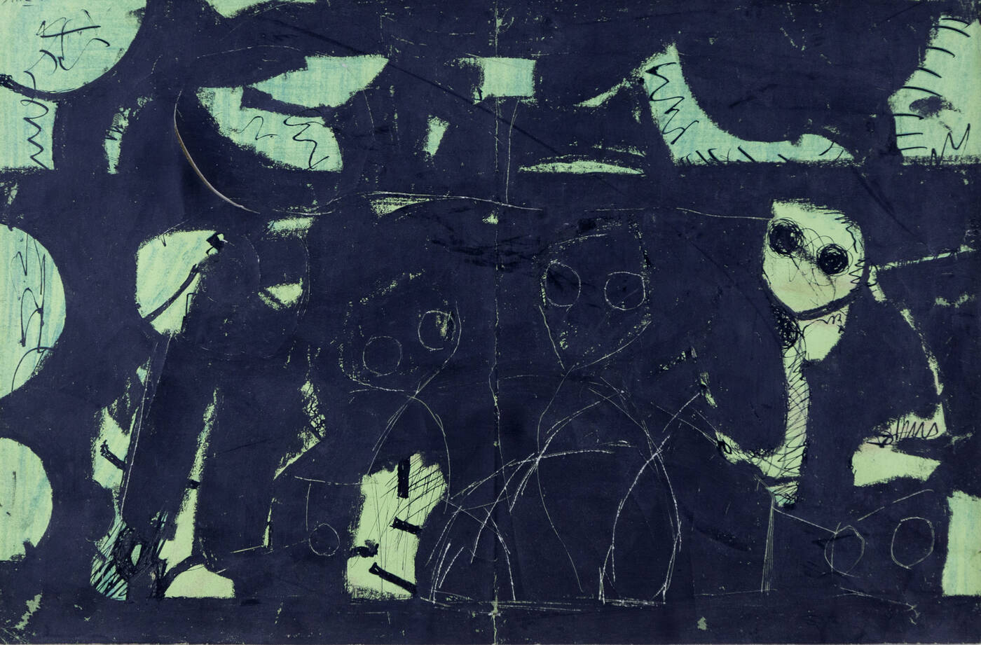 ENRICO DELLA TORRE - 'Personaggi' 1972