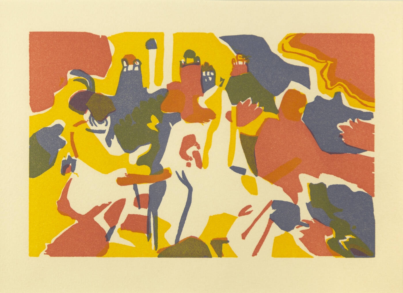 WASSILY KANDINSKY - 'Klange'