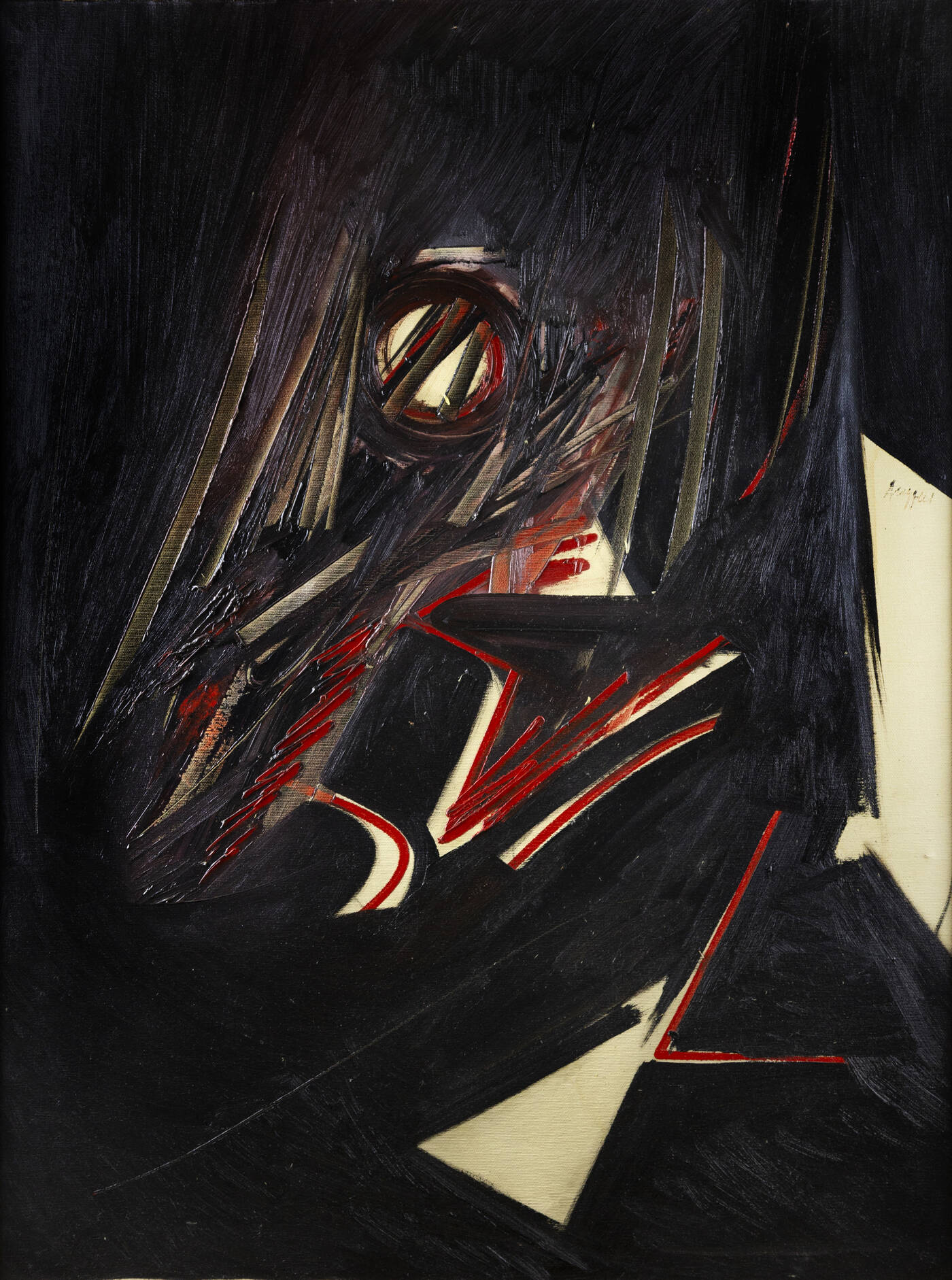 PIERO RUGGERI - 'Figura' primi anni '970