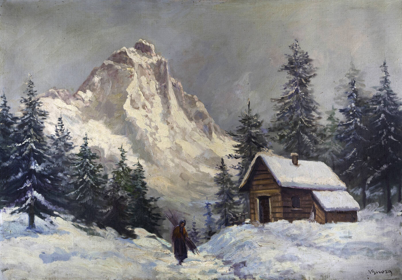 VITTORIO BUORA - 'Il Cervino'