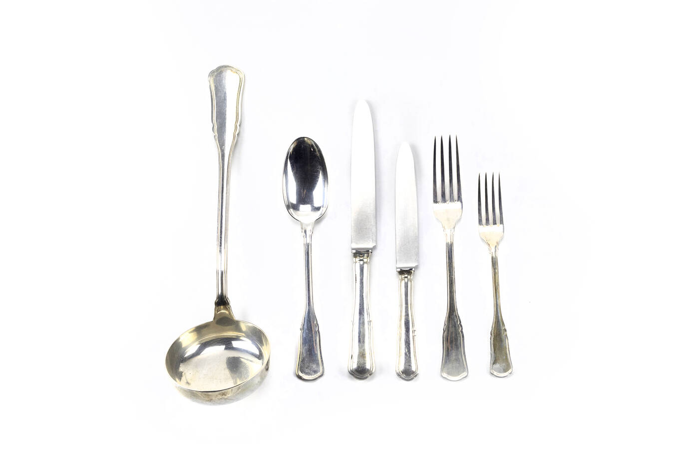 SERVIZIO DI POSATE IN ARGENTO