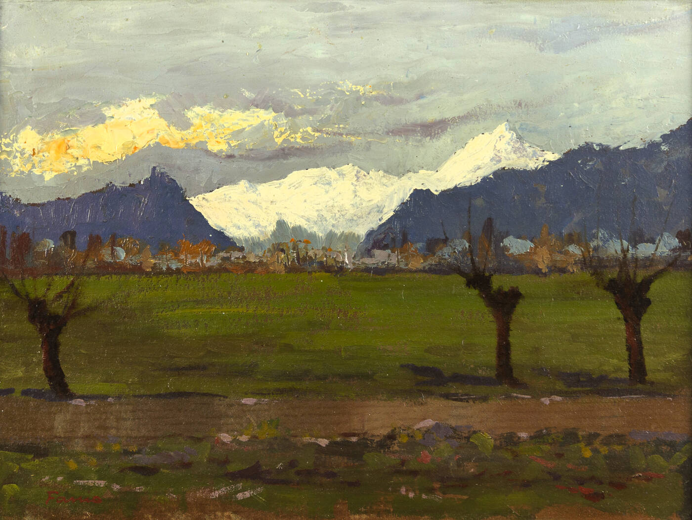 CLAUDIO FASSIO - 'La Sacra di San Michele' 2005