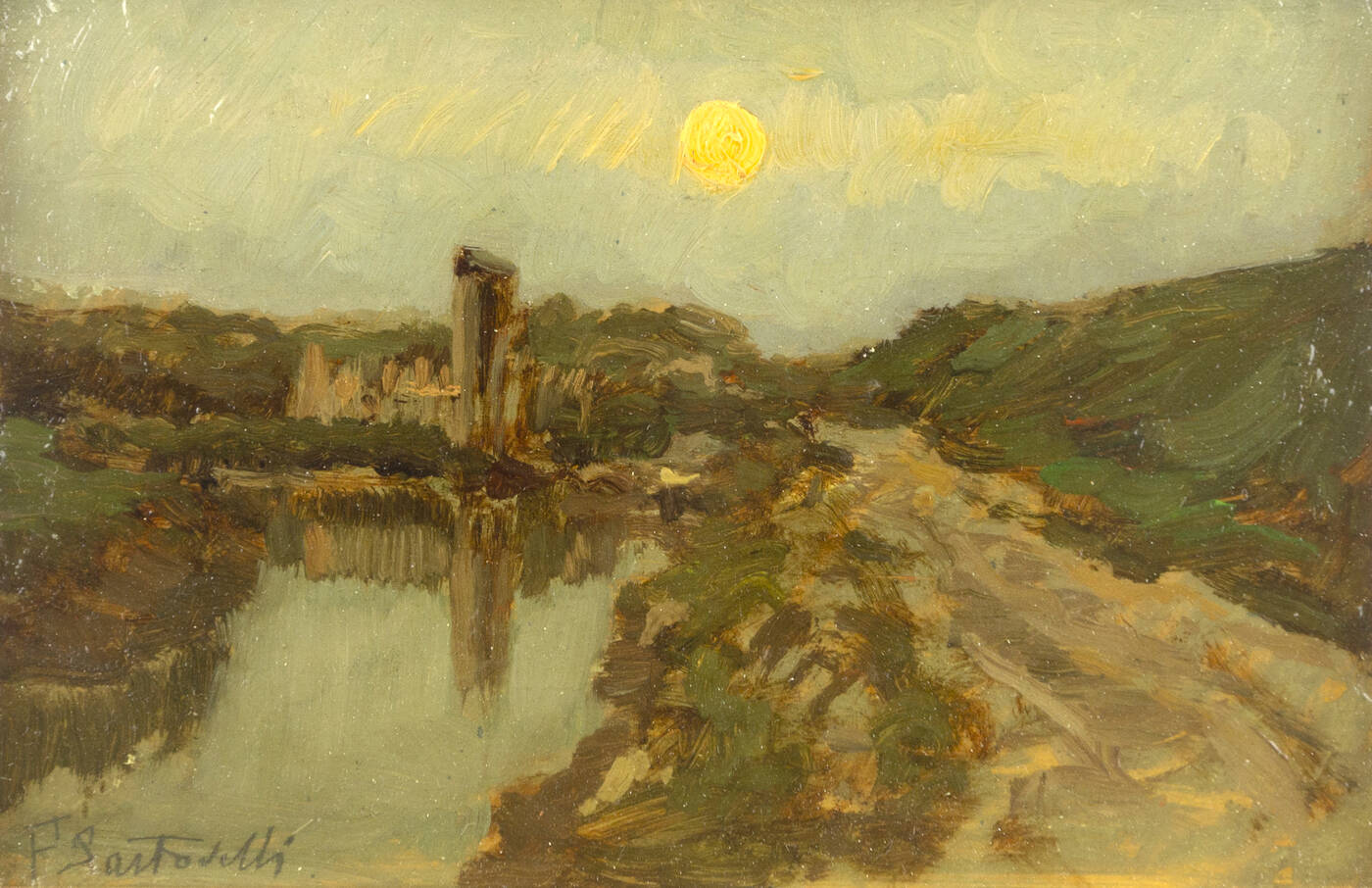 CARLO SARTORELLI - 'Tramonto'