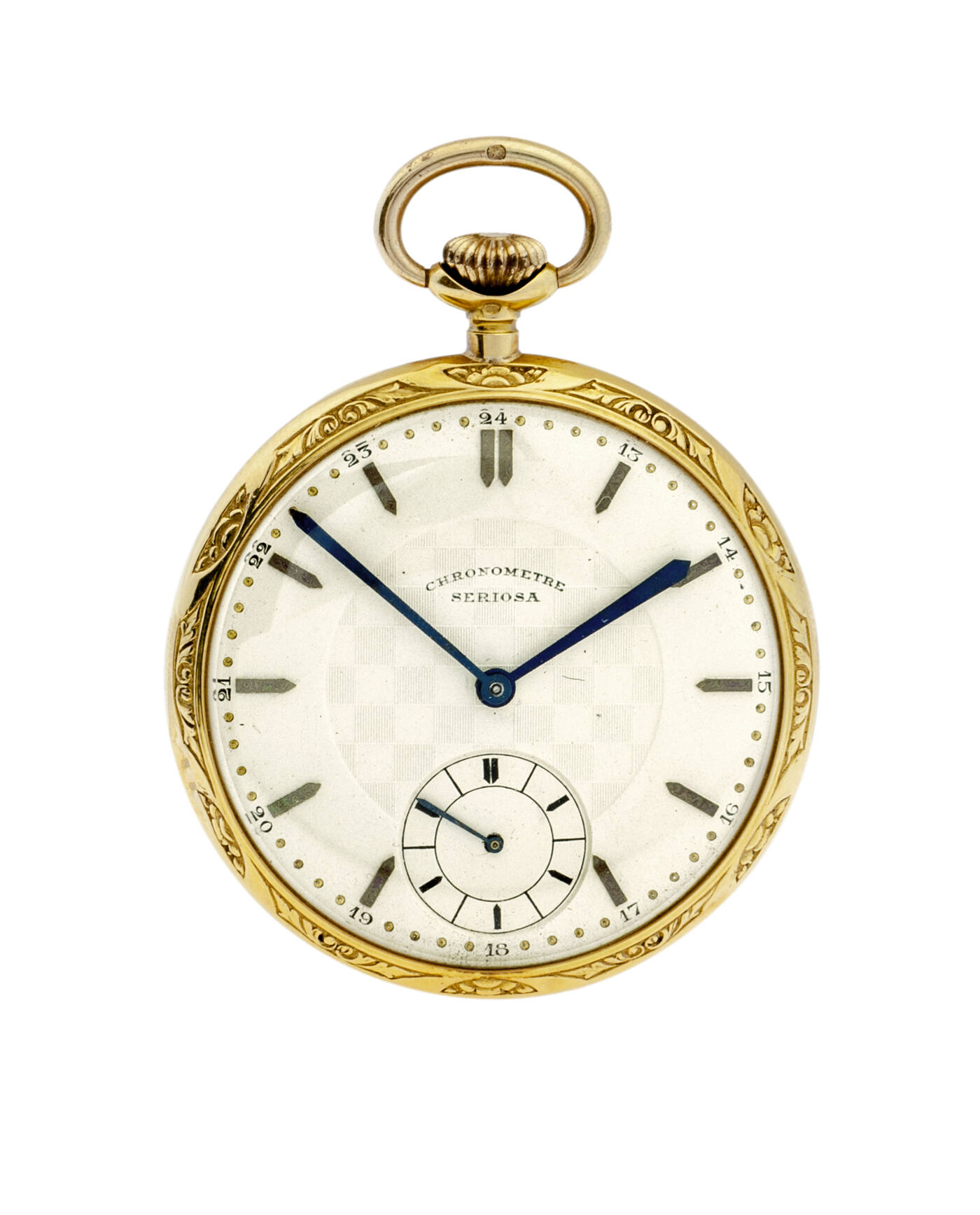 SERIOSA - Cronometro da tasca, anni '40