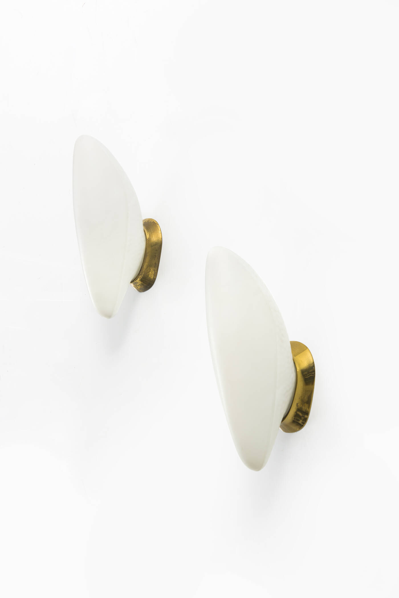 MAX INGRAND - Coppia di appliques mod. 1638