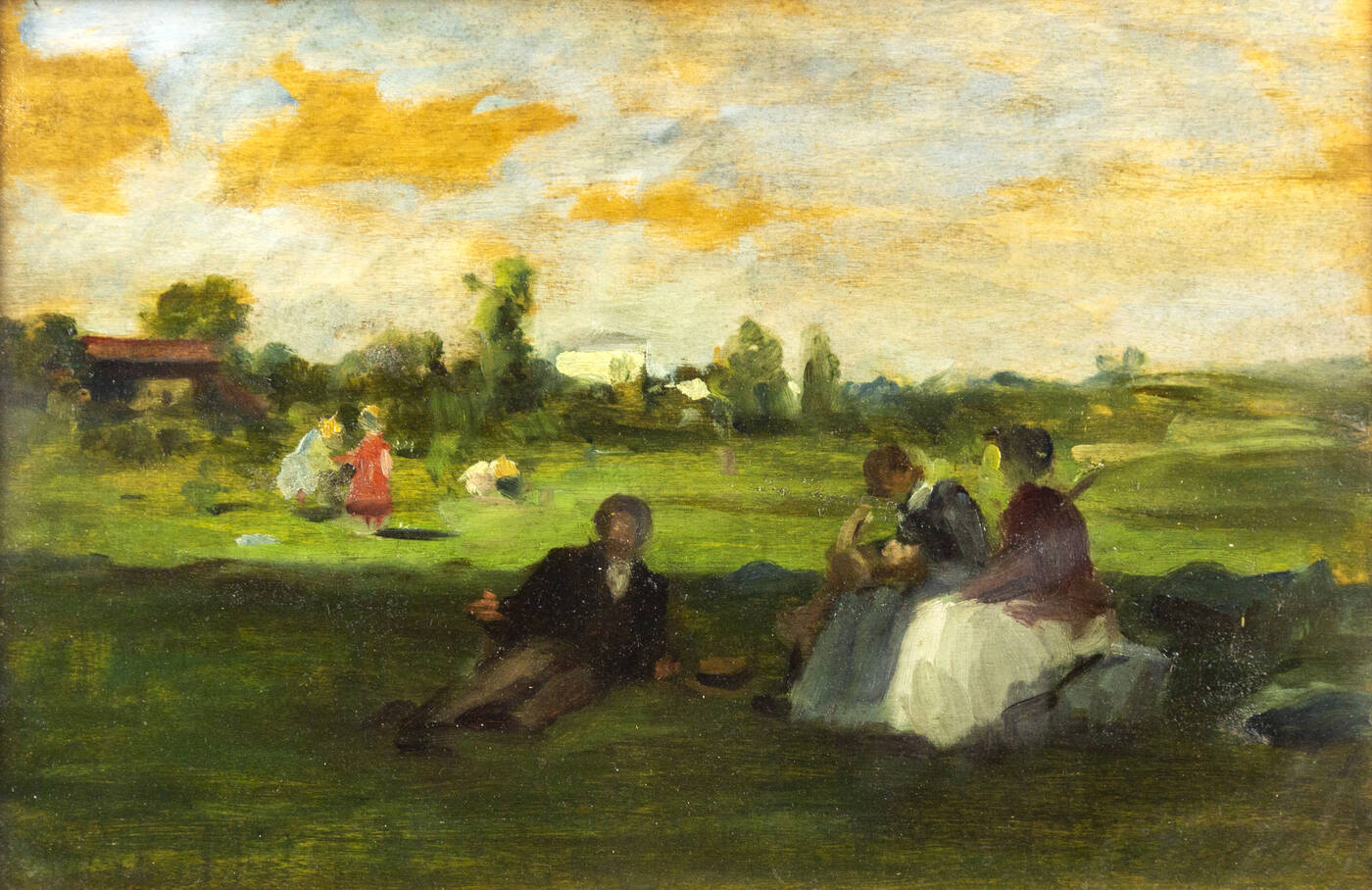 DEMETRIO COSOLA - 'Merenda sull'erba'