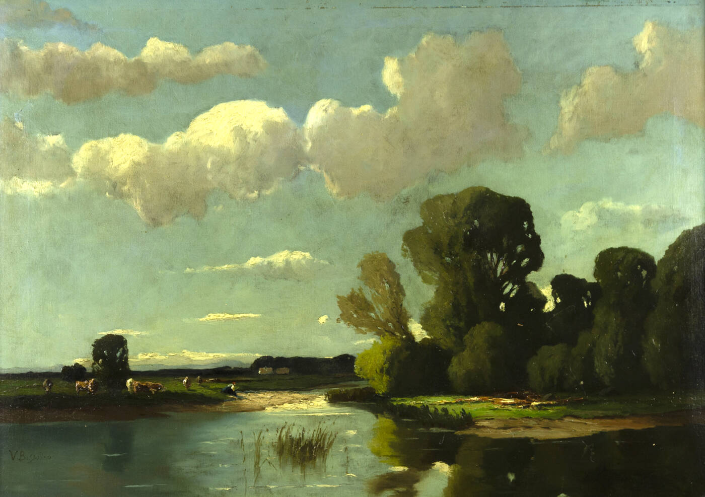 VITTORIO BUSSOLINO - 'Lungo il fiume'