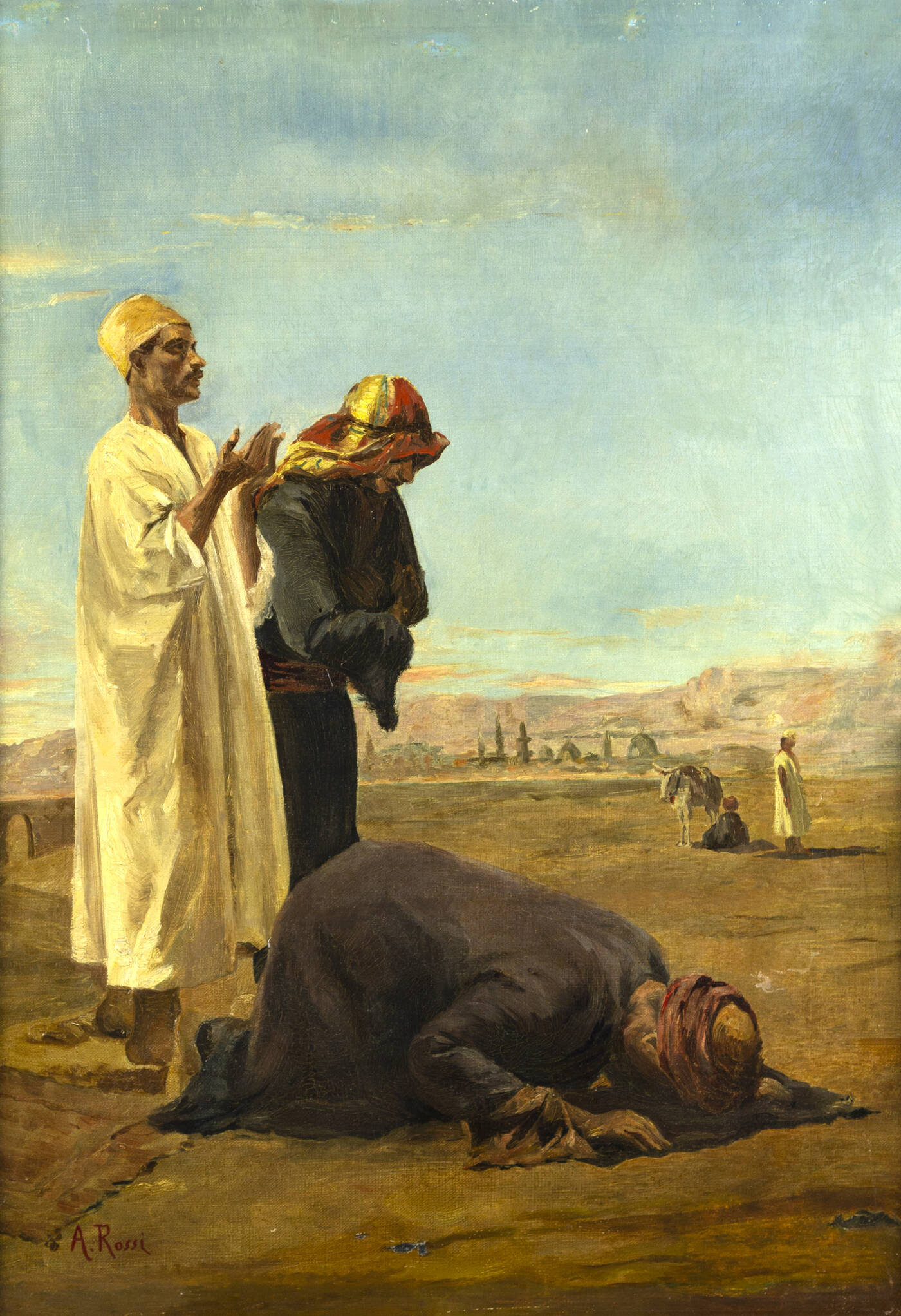 ALBERTO ROSSI - 'L'ora della preghiera'