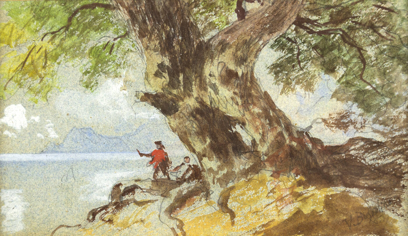 VITTORIO BUSSOLINO - 'Sul lago'