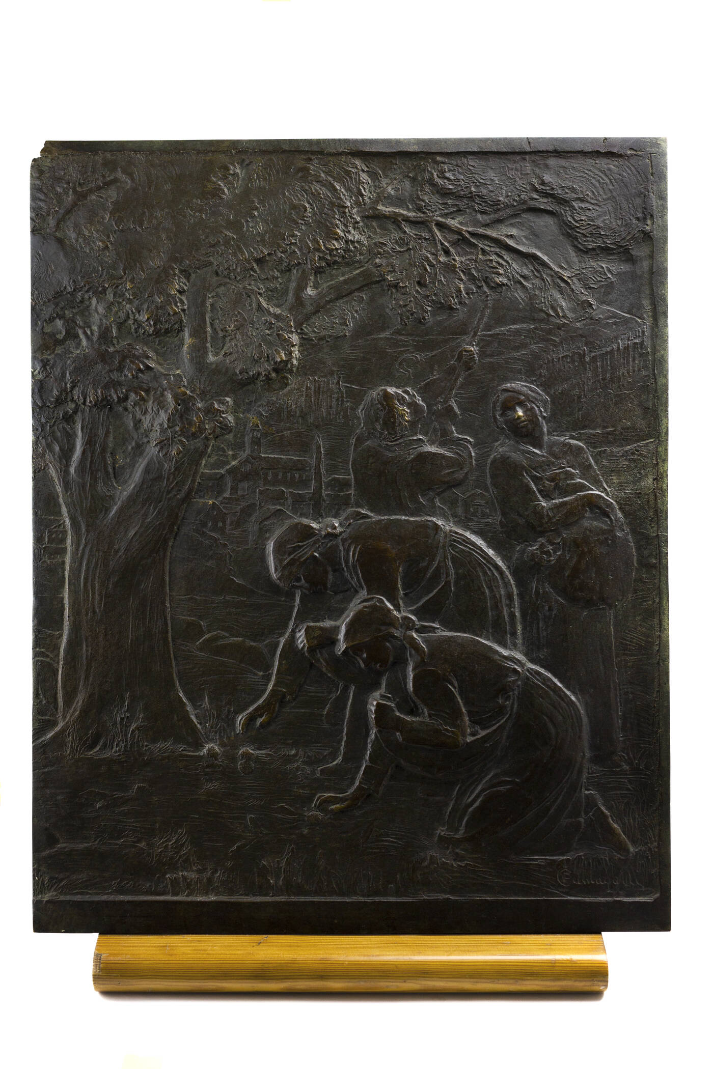 CELESTINO FUMAGALLI - 'Contadini'