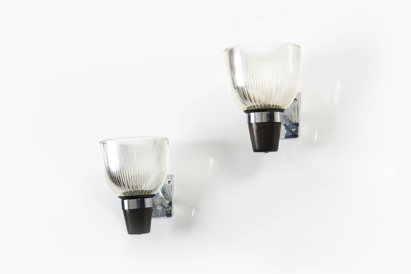 IGNAZIO GARDELLA - Coppia di lampade a parete mod. LP5