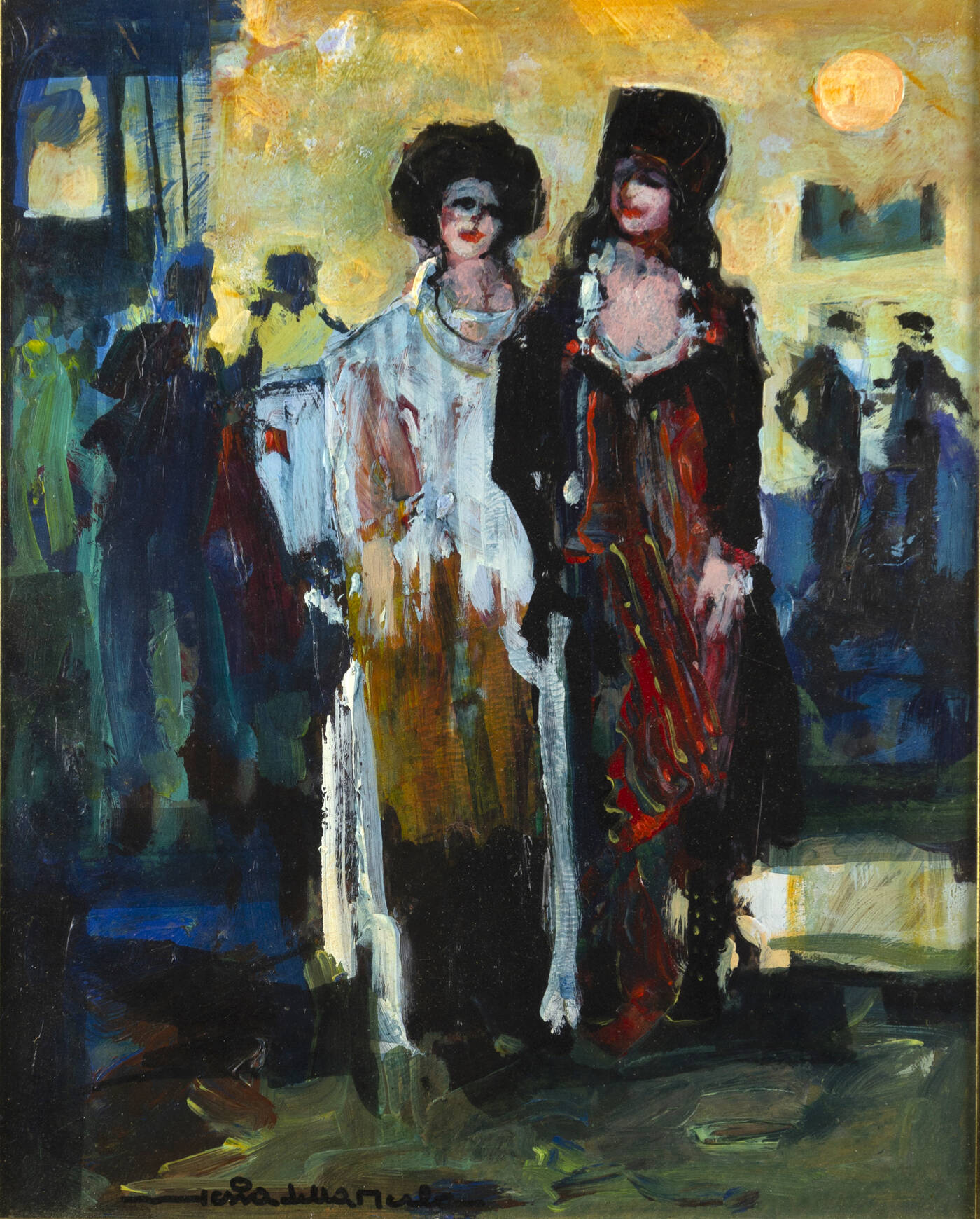 GIANNI SESIA DELLA MERLA - 'Amiche' 2005