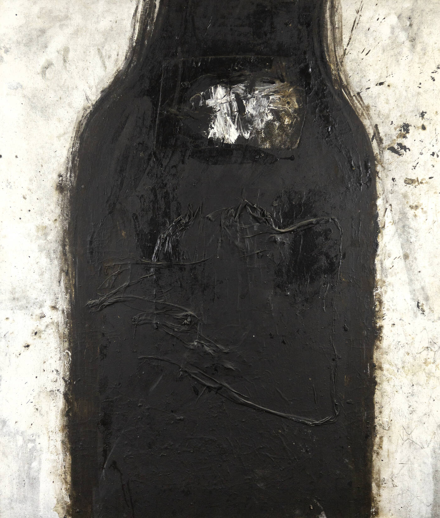 SERGIO RAGALZI - 'Senza titolo' 1986