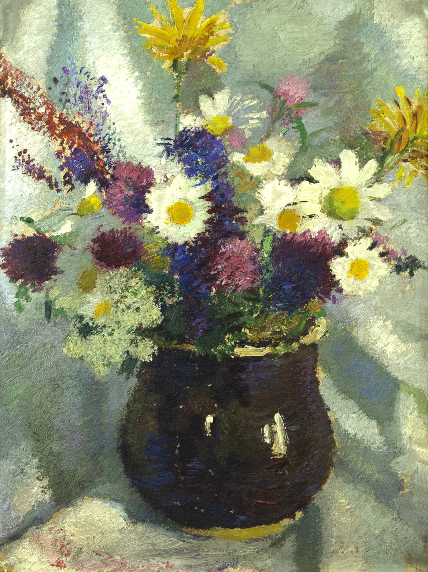 ATTILIO BOZINO - 'Vaso di fiori'