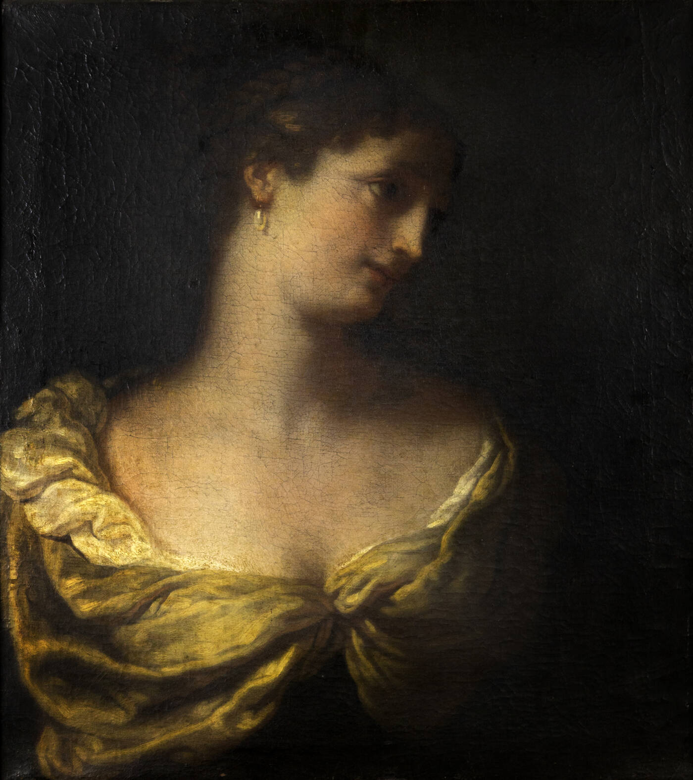 PITTORE ANONIMO - 'Ritratto di dama'