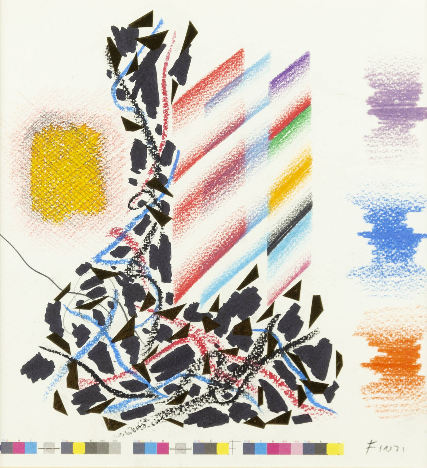 ENNIO FINZI - 'Senza titolo'