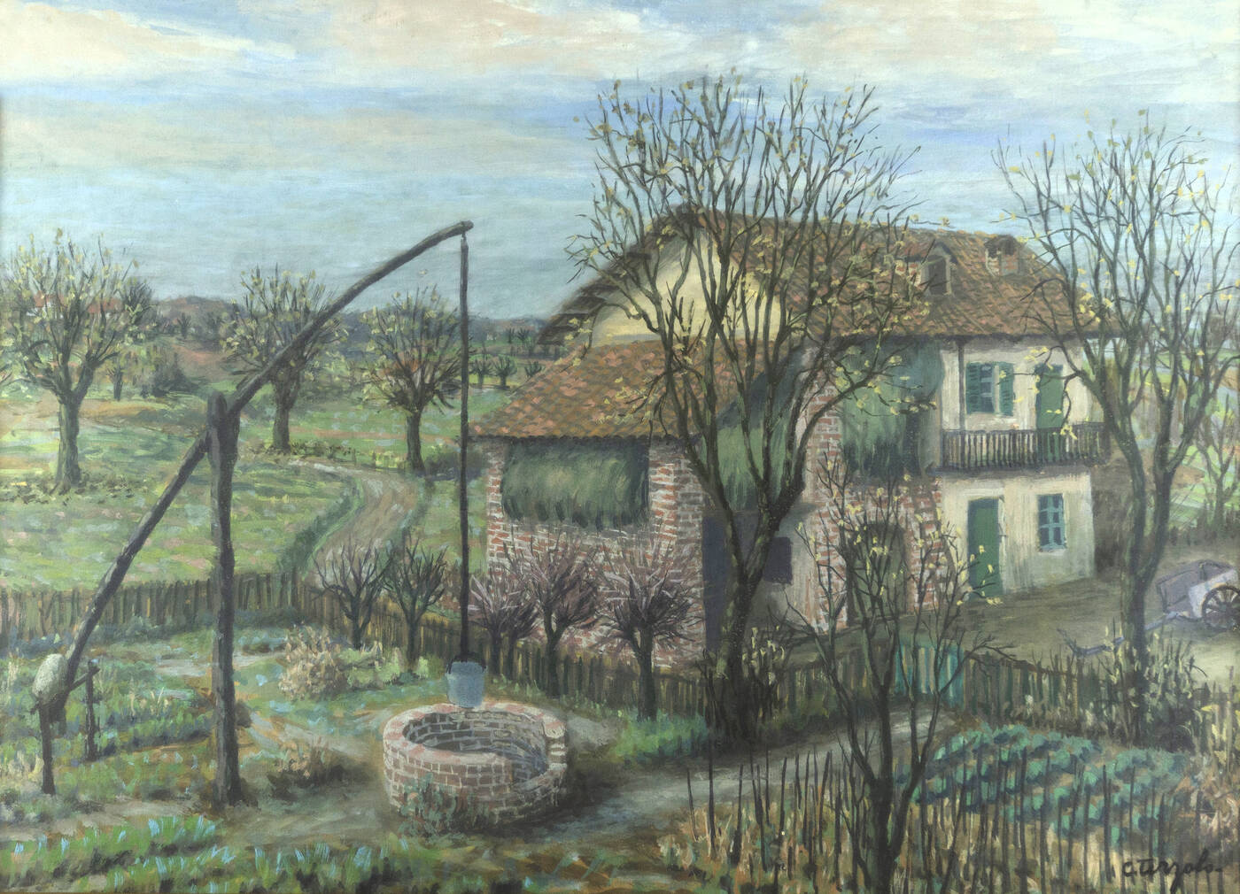 CARLO TERZOLO - 'L'orto'