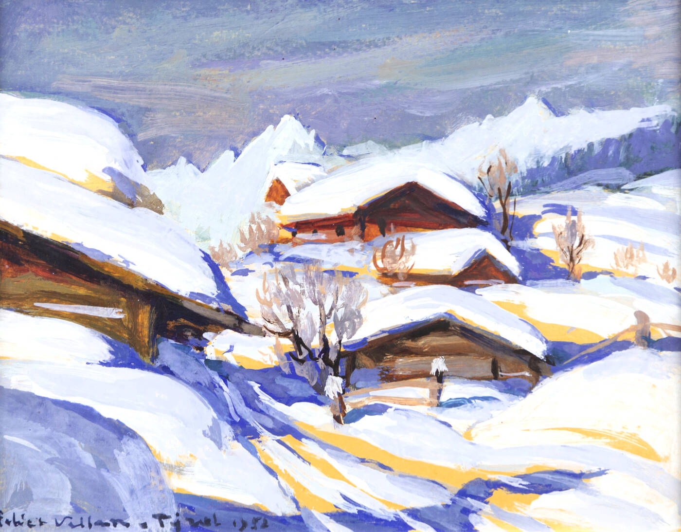 FELICE VELLAN - 'Tirol' 1952