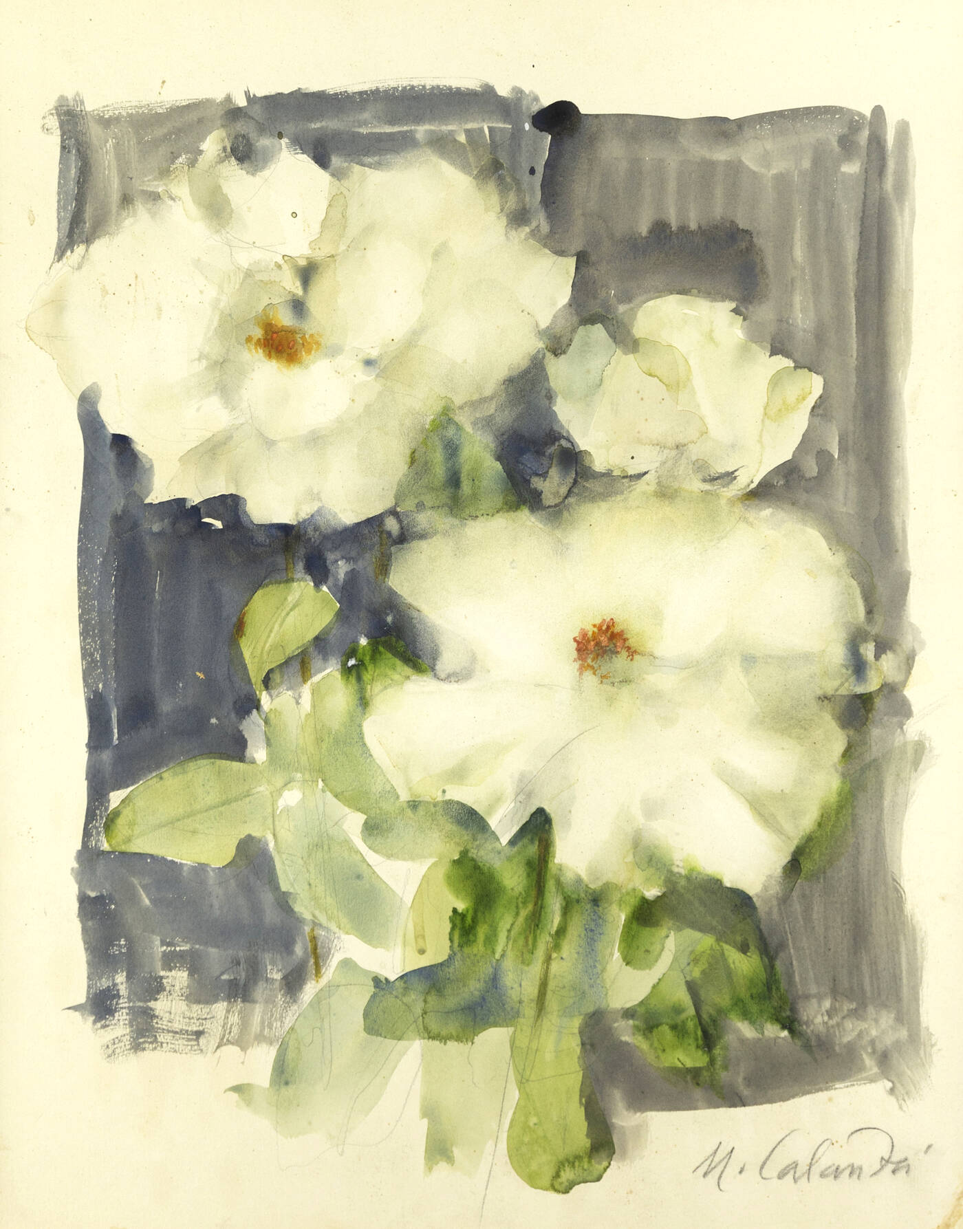 MARIO CALANDRI - 'Fiori'