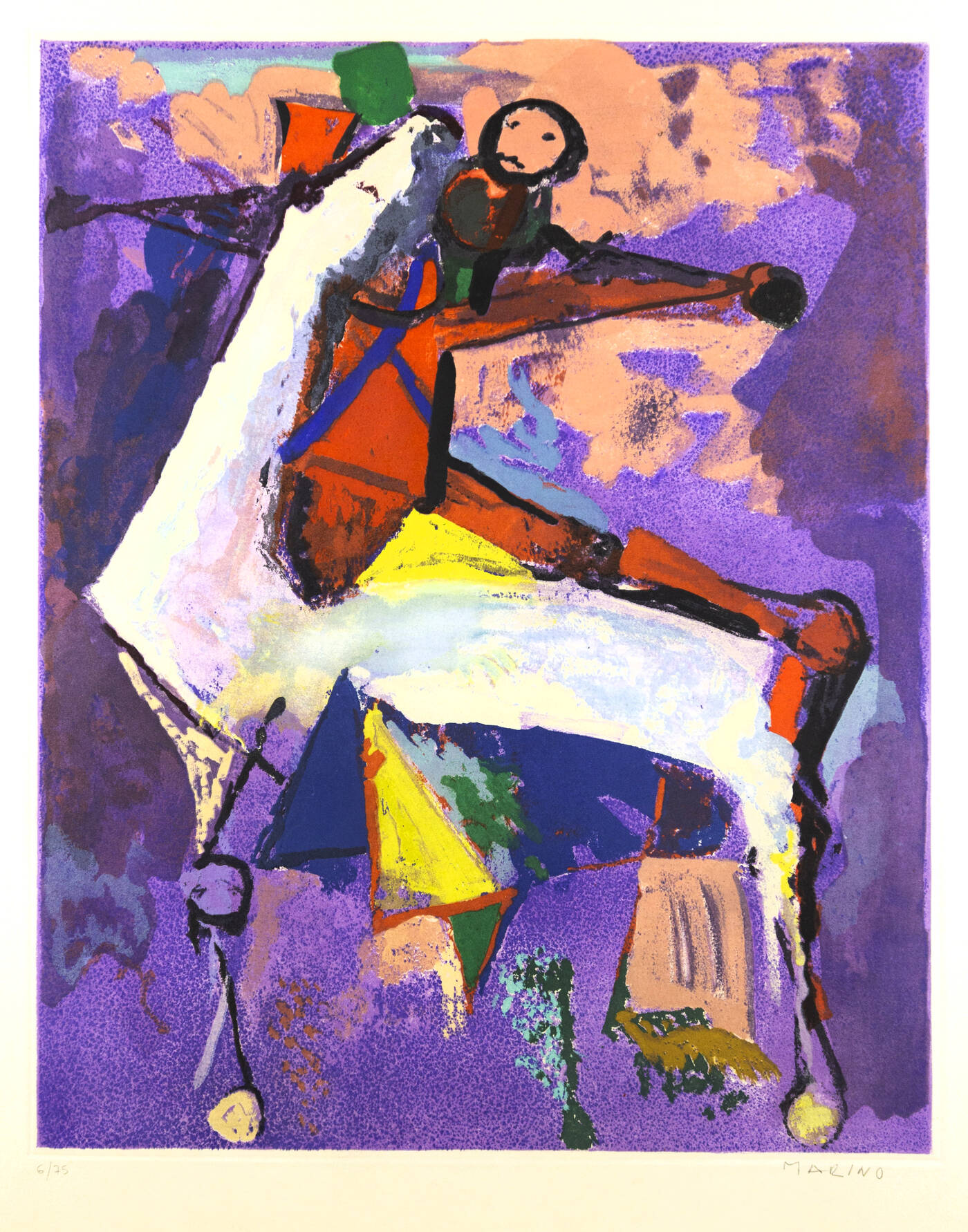 MARINO MARINI - 'Senza titolo'