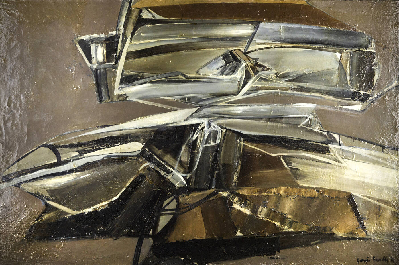 GIORGIO RAMELLA - 'Incidente' 1962