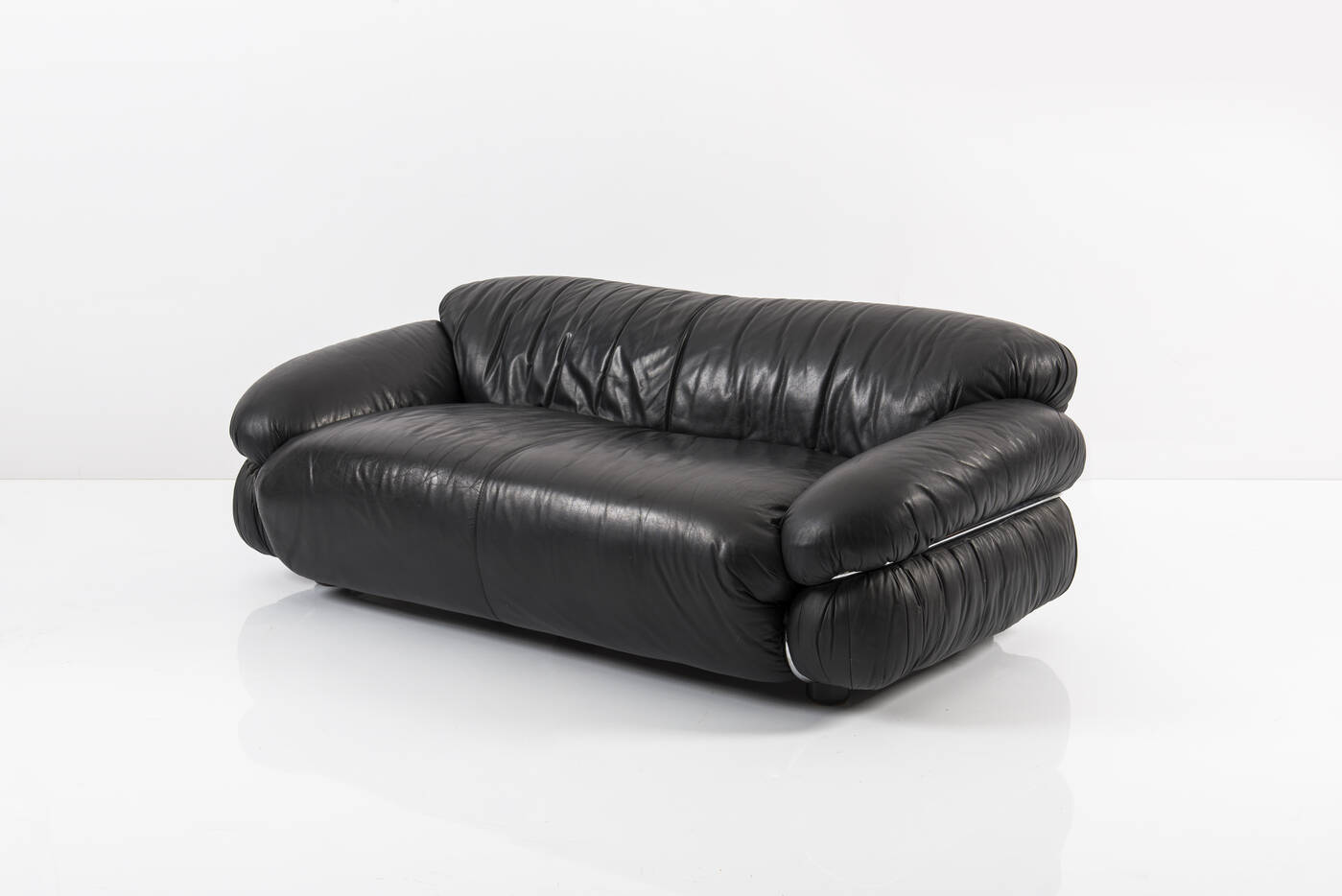 GIANFRANCO FRATTINI - Divano mod. Sesann