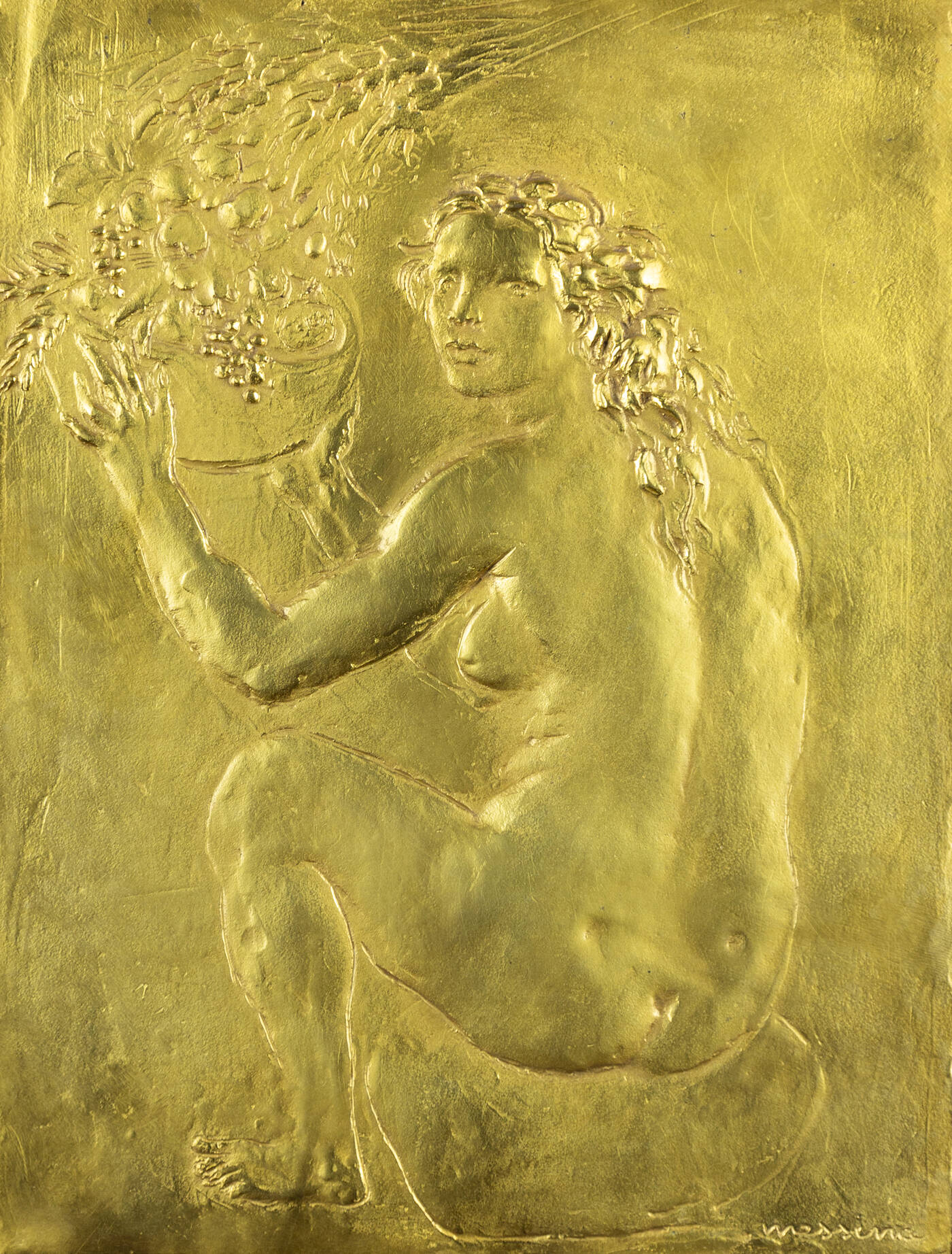 FRANCESCO MESSINA - 'Genesis I' 1976