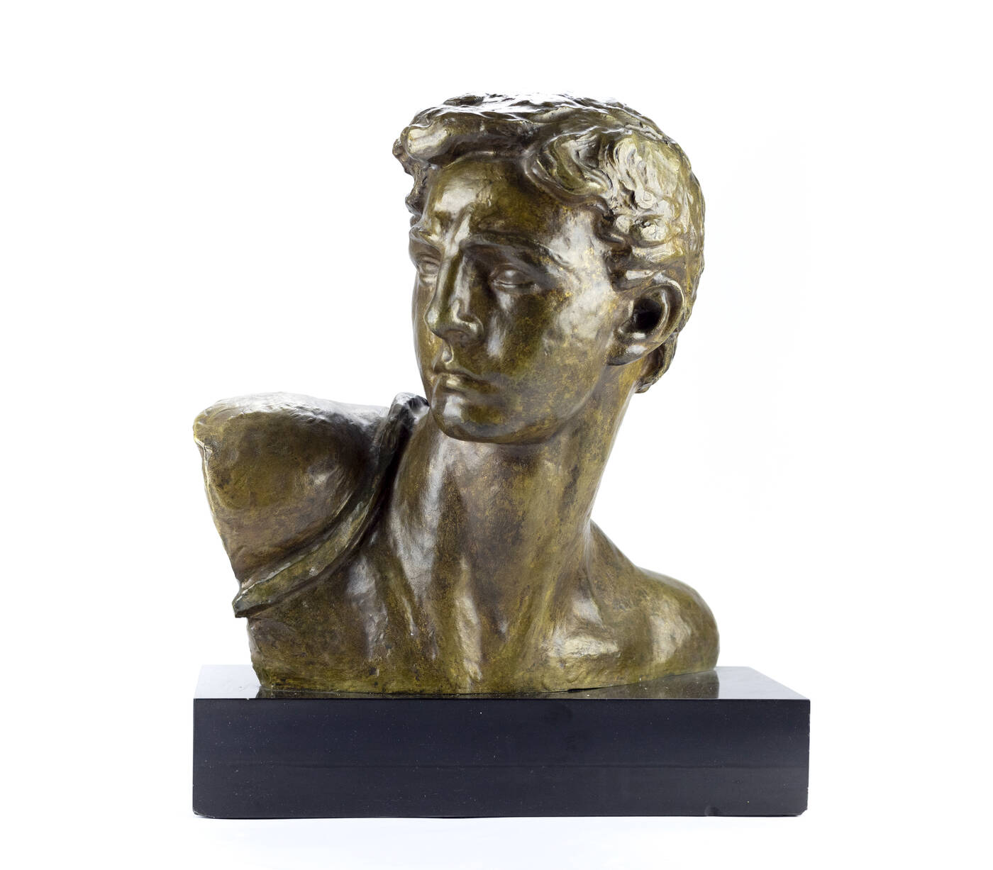 ALEXANDRE KELETY - 'Busto virile' 