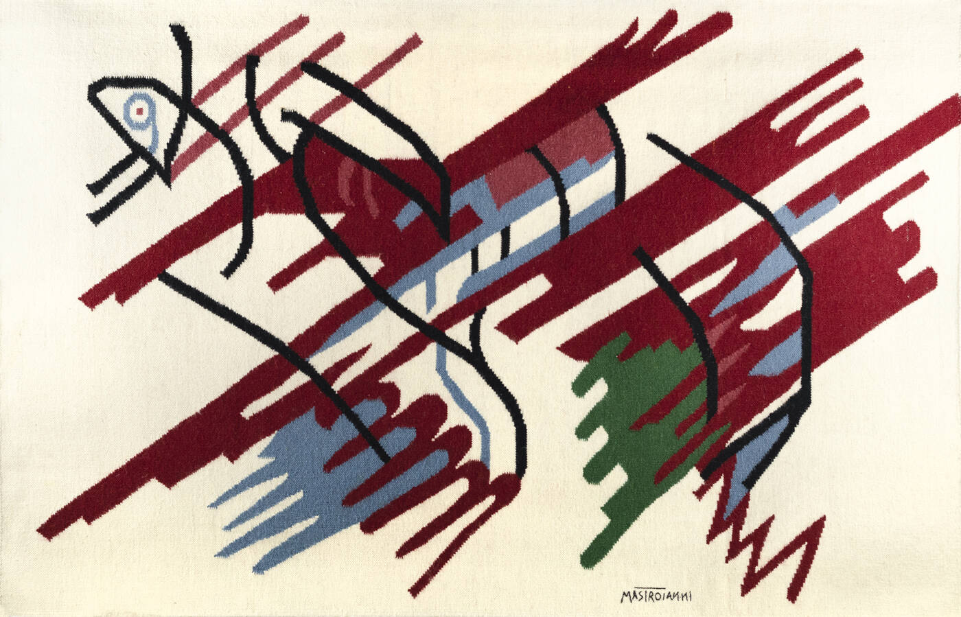 UMBERTO MASTROIANNI - 'Palserium aureum'1996