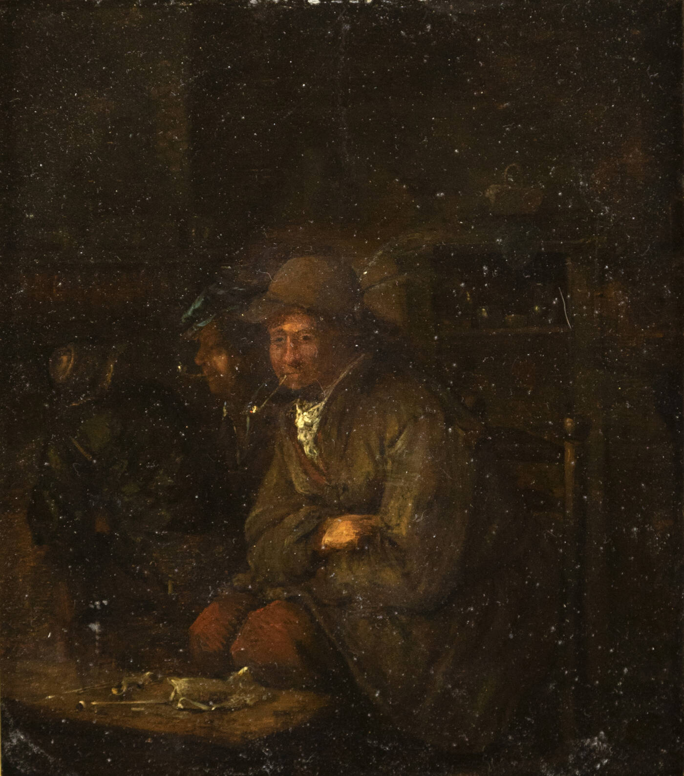 PITTORE ANONIMO - 'Fumatori di pipa'