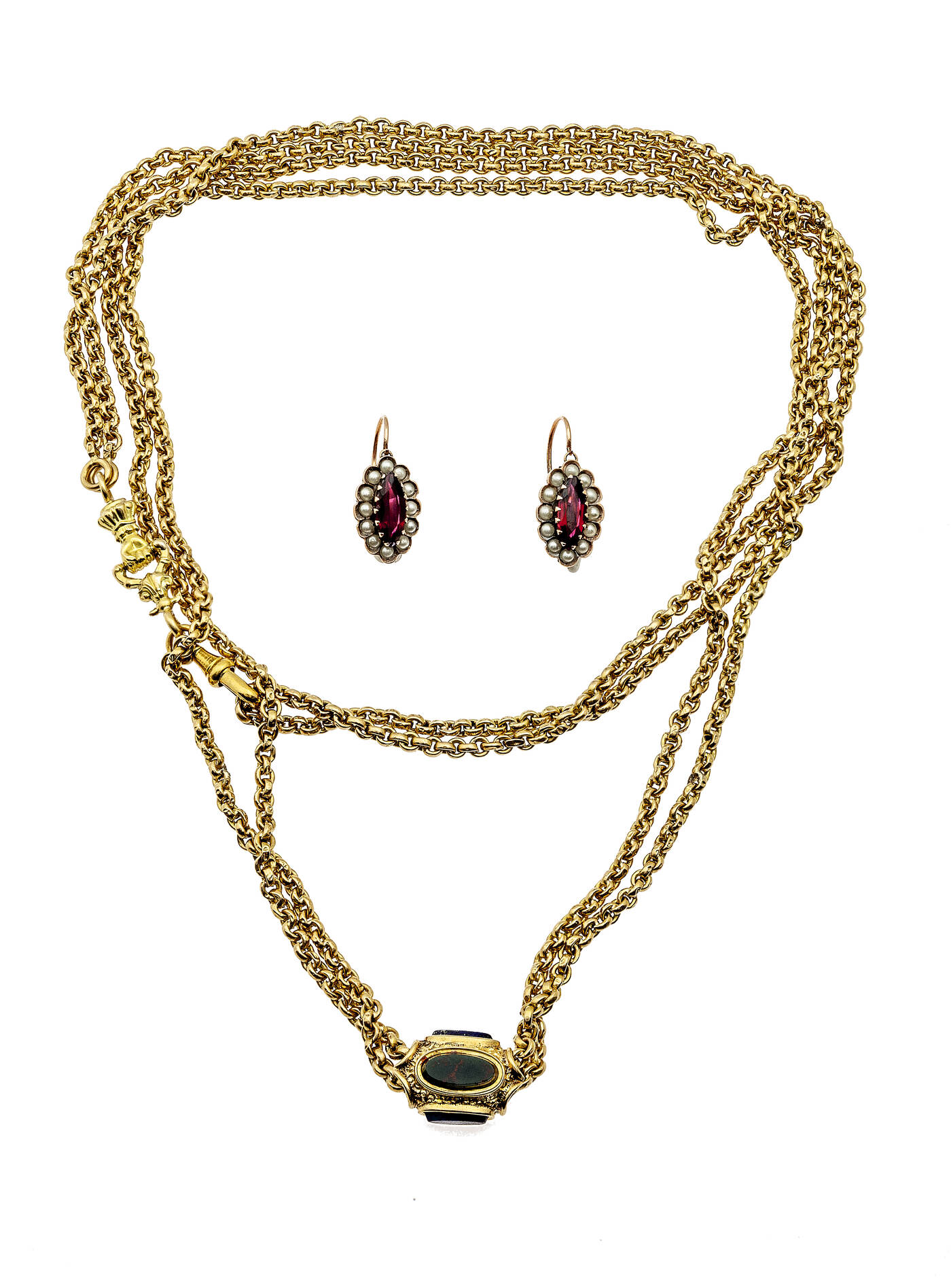 LOTTO DI DUE GIOIELLI