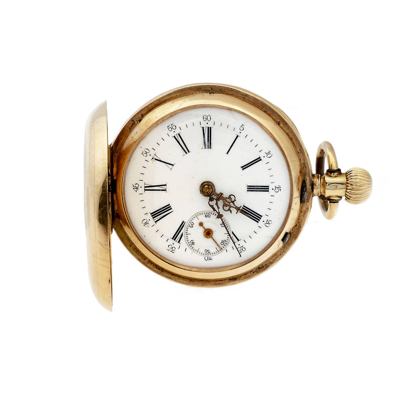 NON MARCHIATO - Orologio da tasca, anni '40