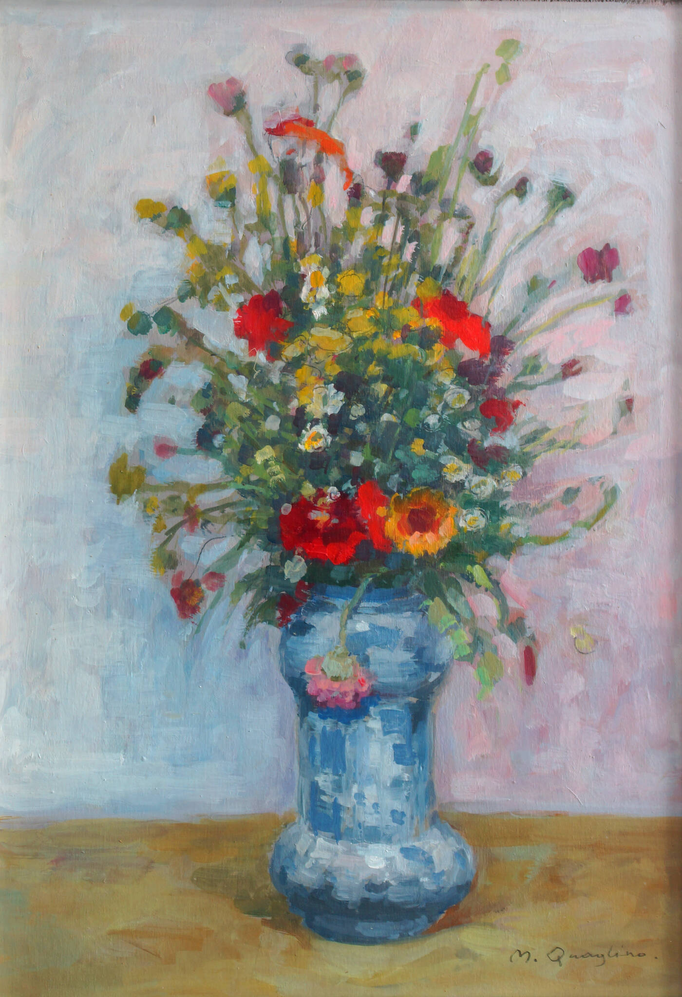 MASSIMO QUAGLINO - 'Fiori' 1978