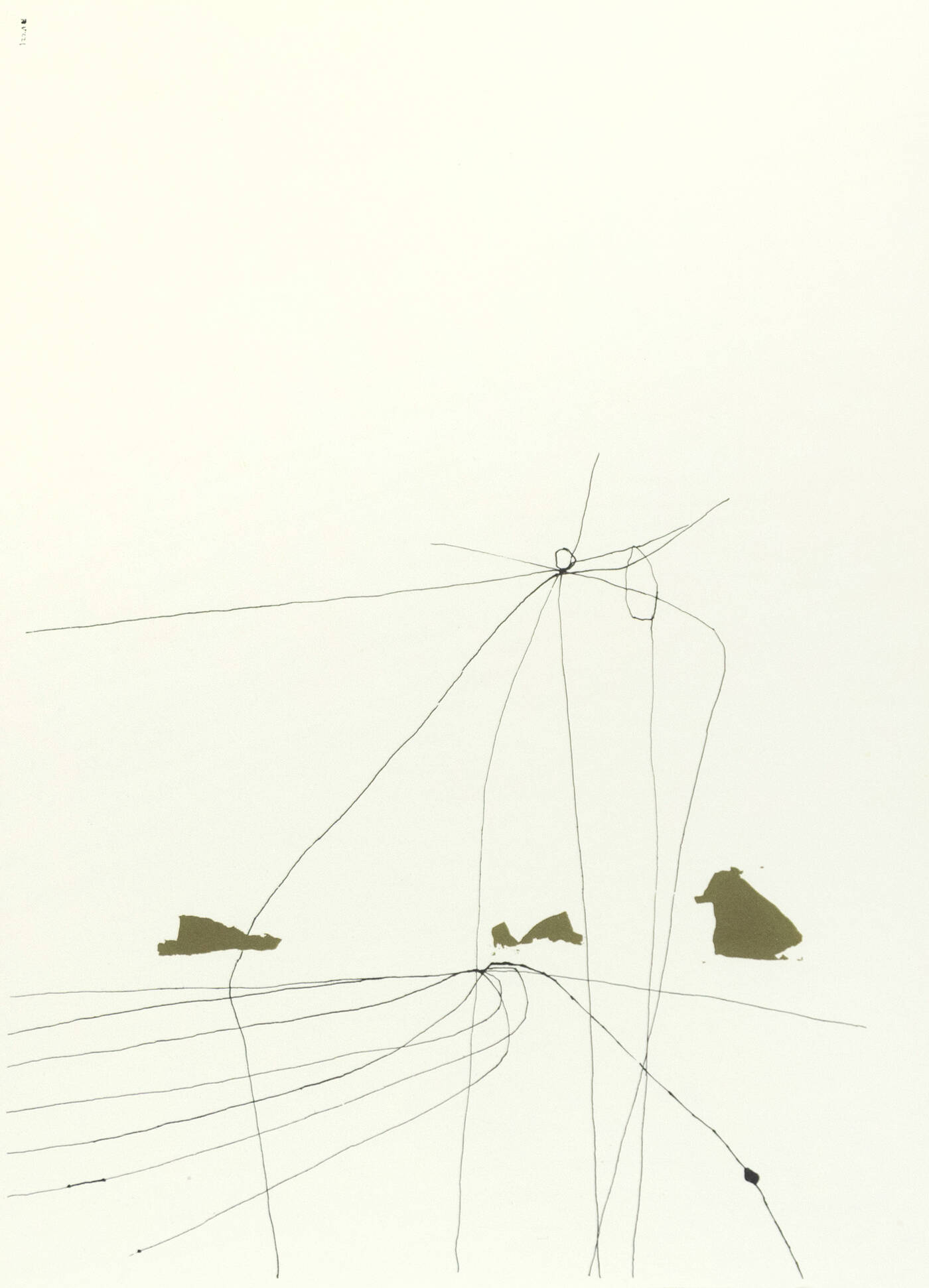 ALBERTO BURRI - 'Composizione'