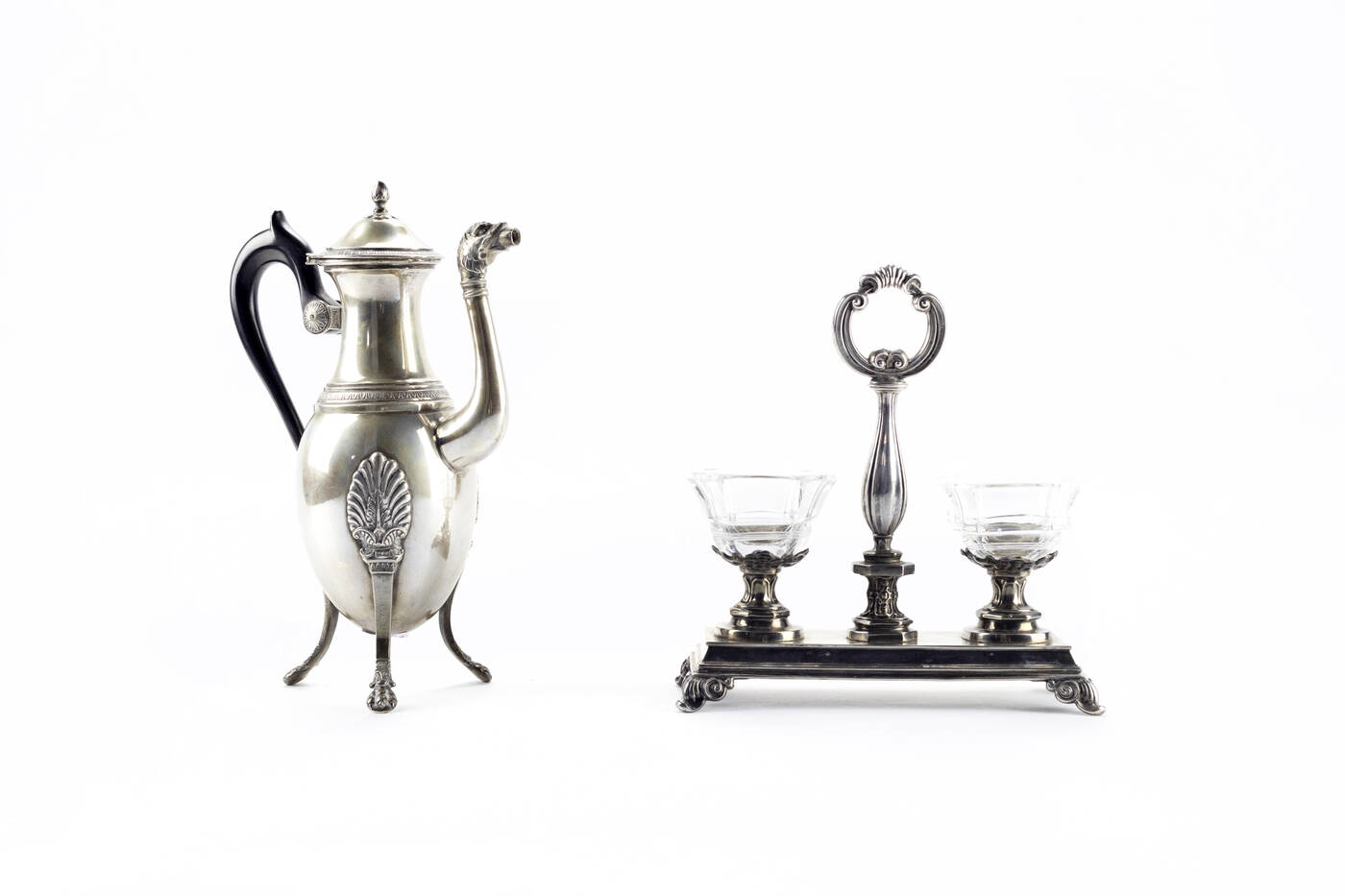 LOTTO DI DUE ARGENTI