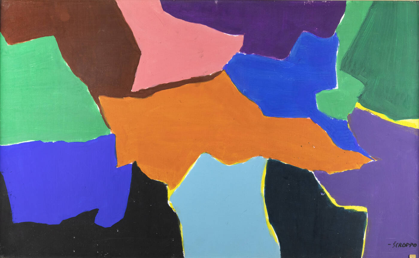 FILIPPO SCROPPO - 'Spazialità interrotte' 1989