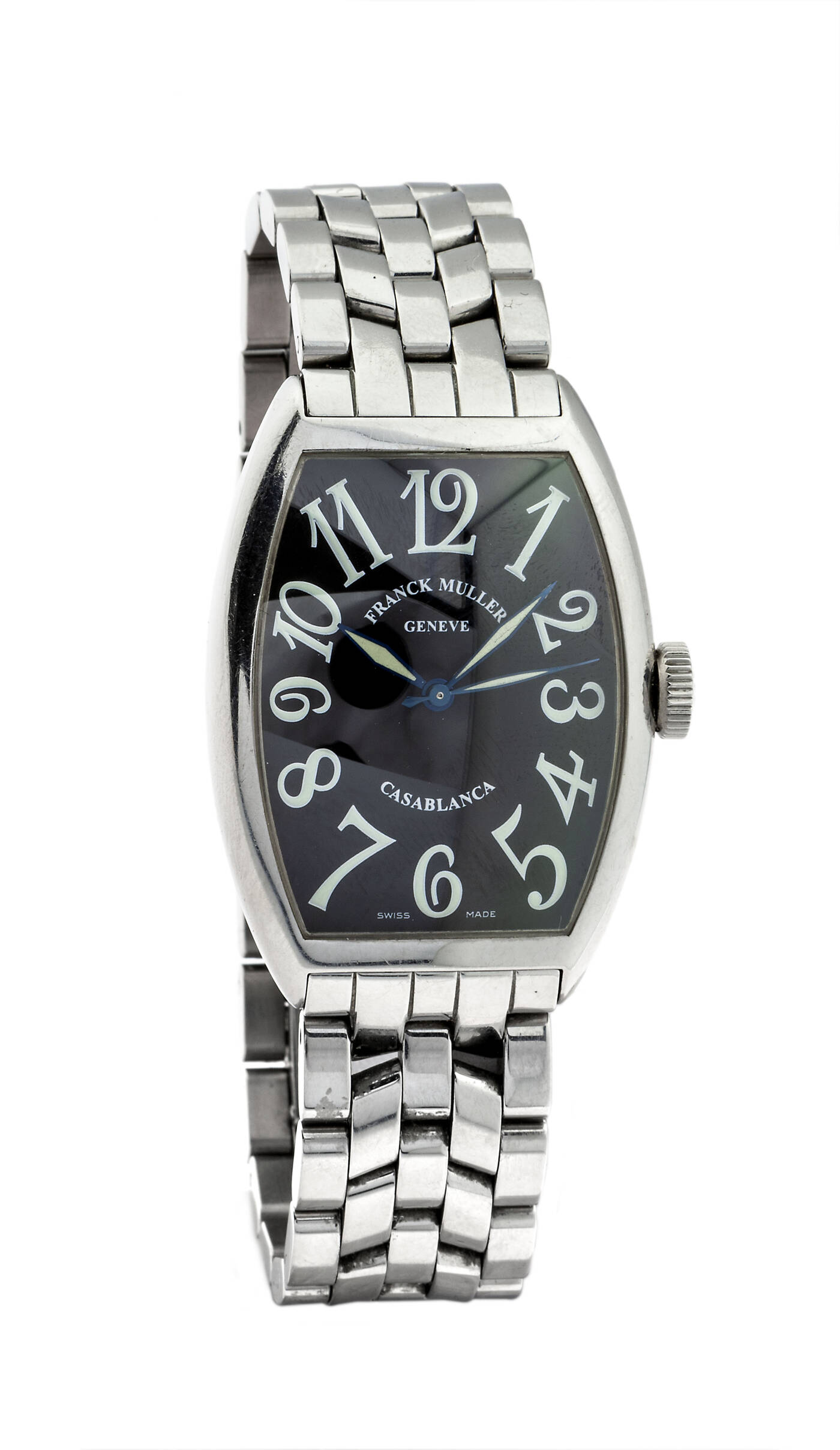 FRANCK MULLER - Casablanca, ref. 5850, anno 2001