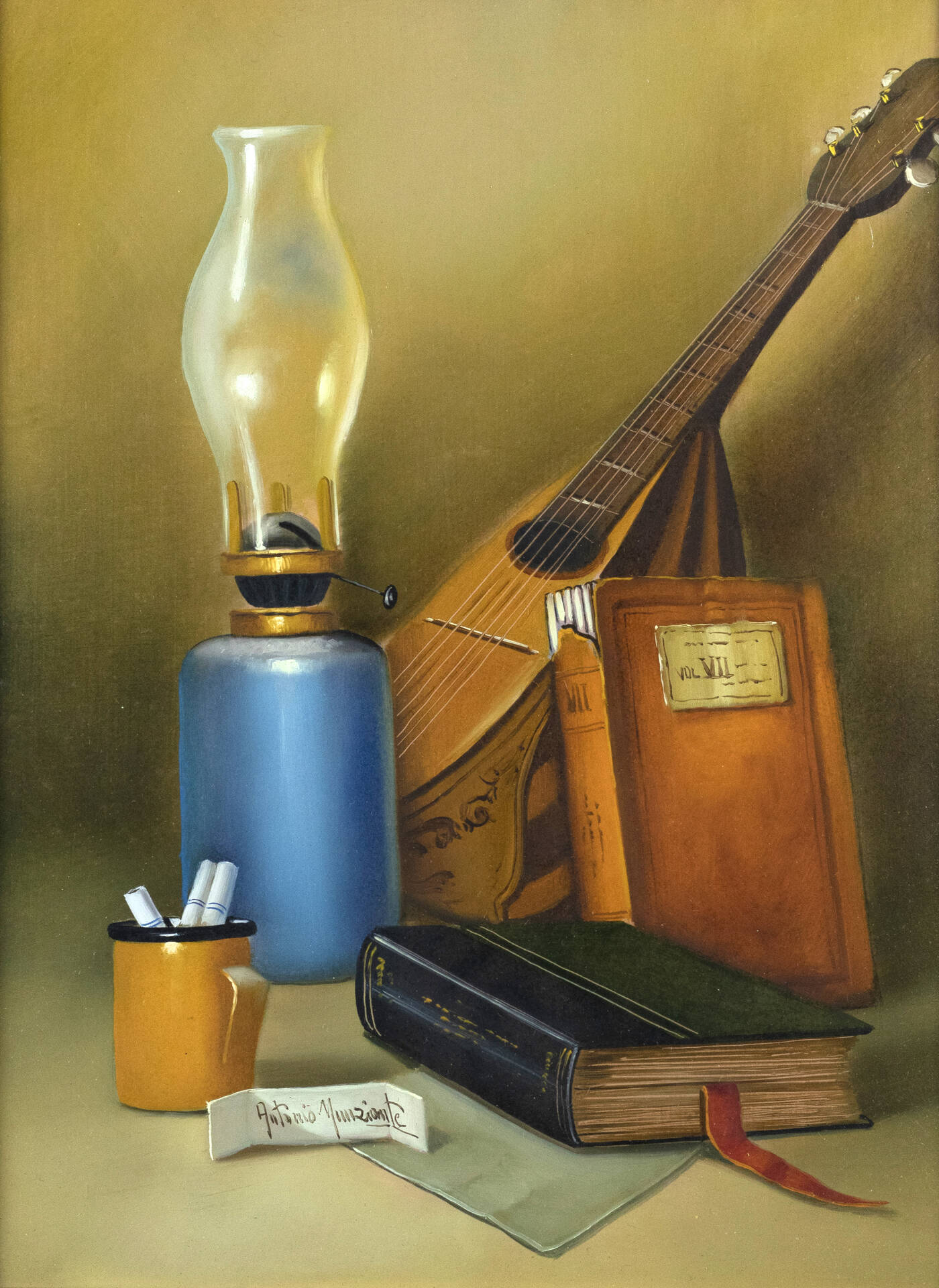 ANTONIO NUNZIANTE - 'Composizione'