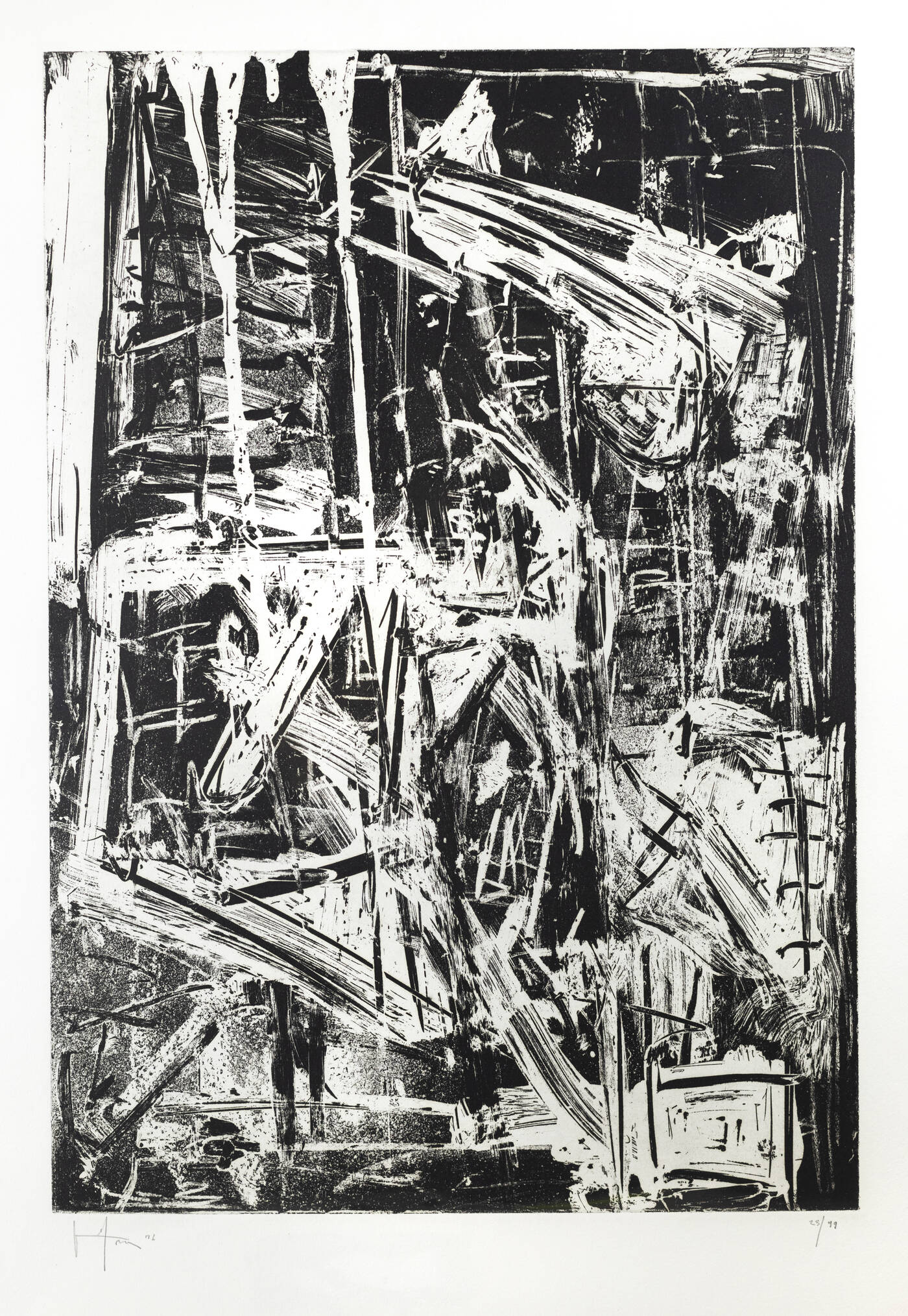 EMILIO VEDOVA - 'Fusilamientos' 1976