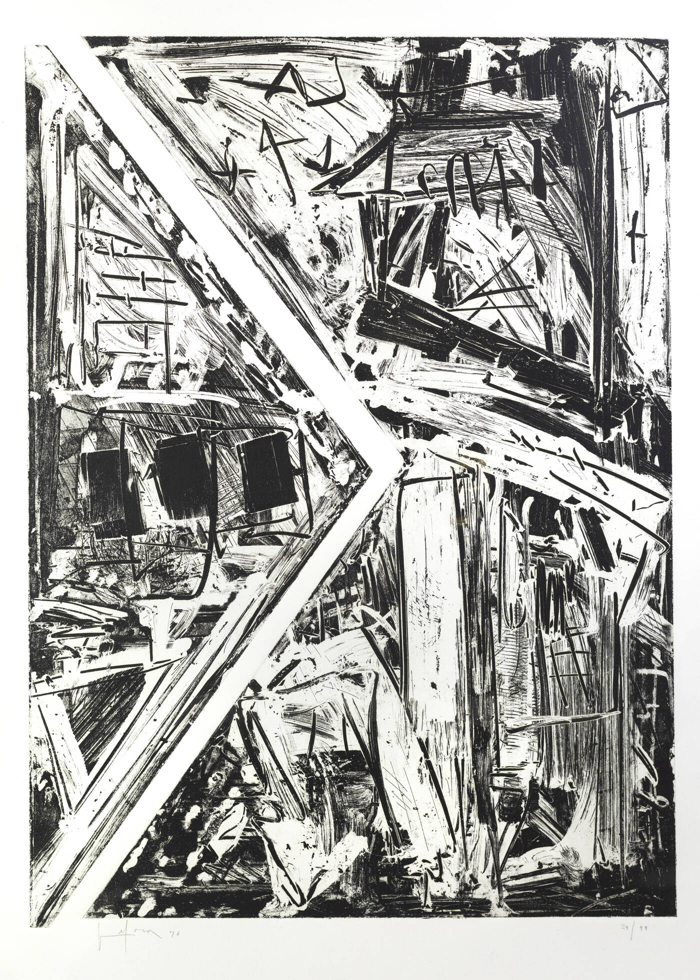 EMILIO VEDOVA - 'Ruptura' 1976