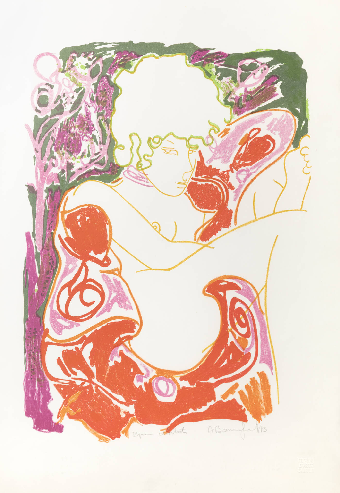 PITTORE NON IDENTIFICATO - 'Senza titolo'