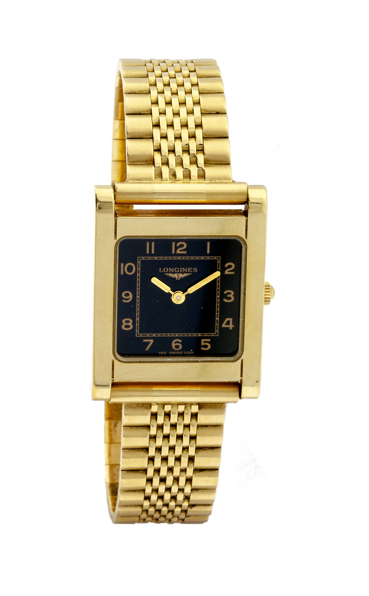 LONGINES - Tank, ref. 7334, anni '80