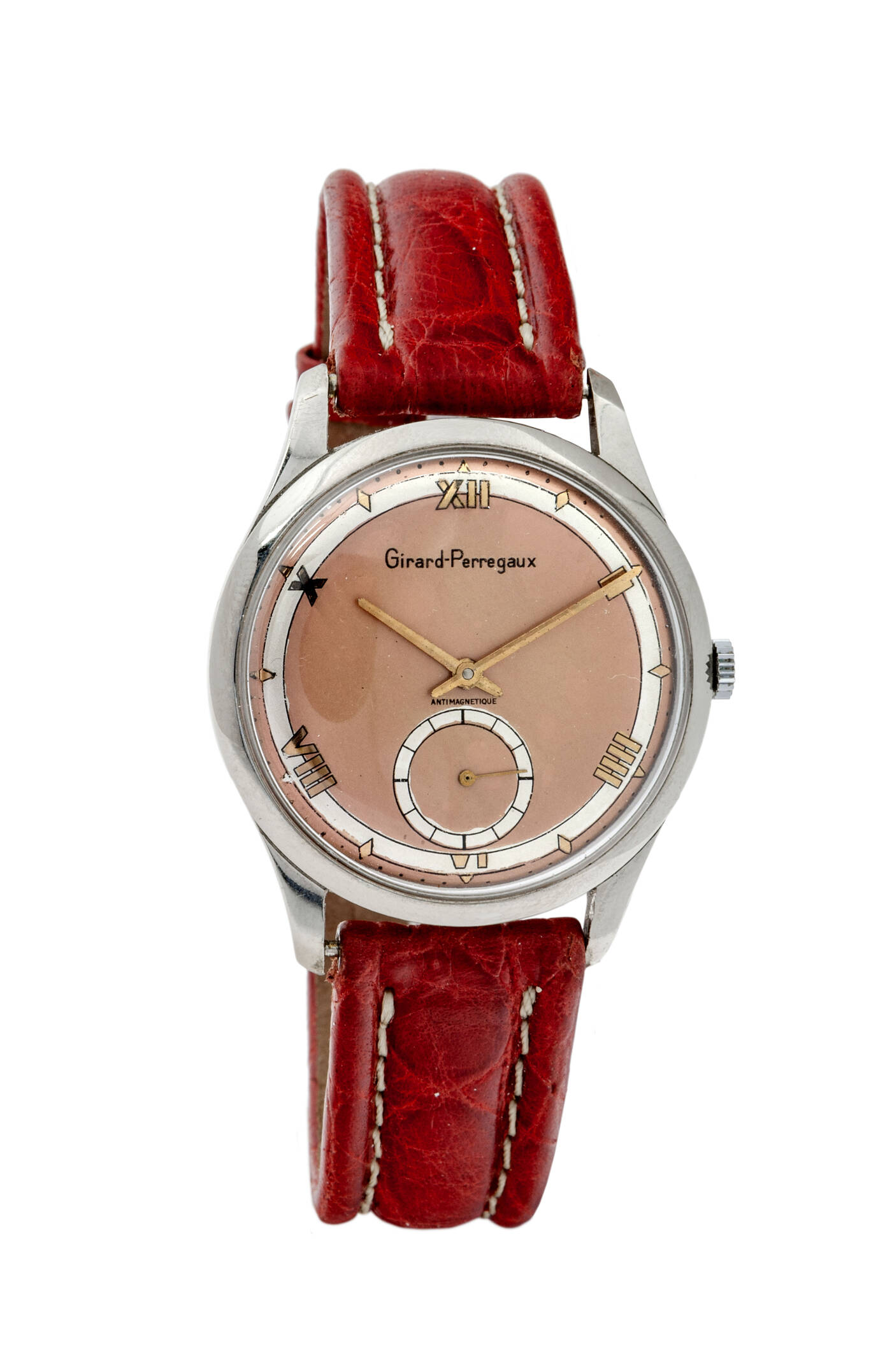 GIRARD PERREGAUX - Solo tempo, anni '70