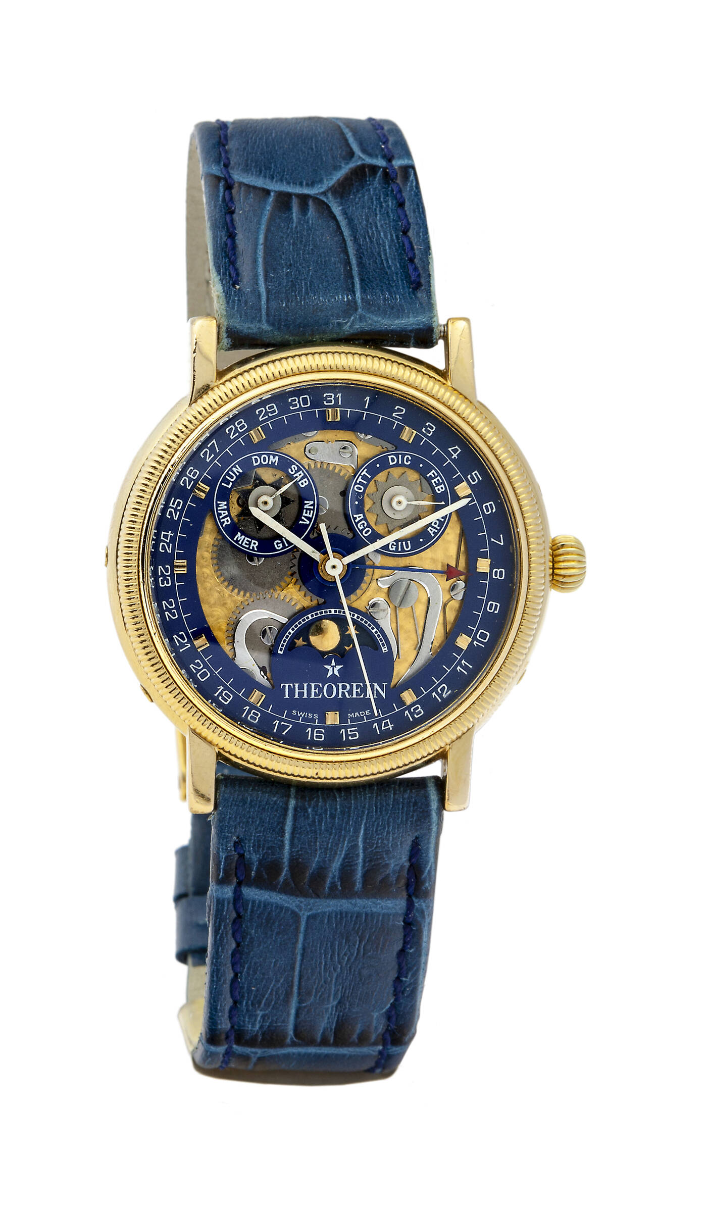 THEOREIN - Calendario perpetuo, ref. 0591, anni '90