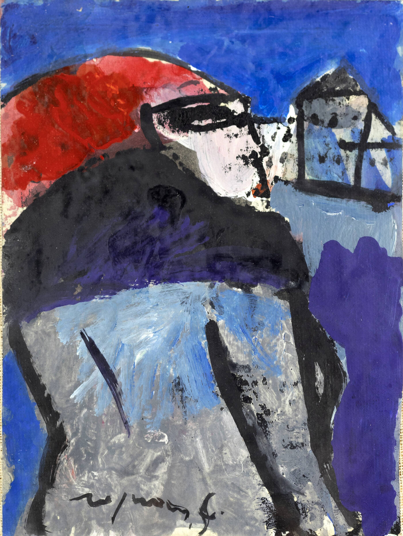 FRANCO ROGNONI - 'Senza titolo'