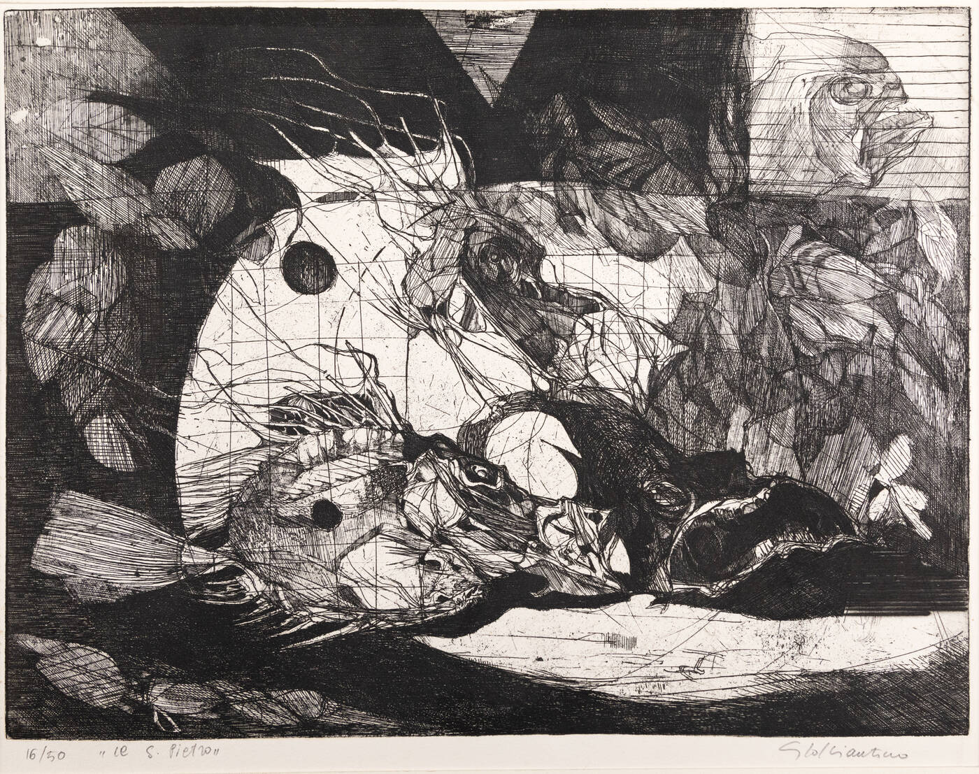 GIACOMO SOFFIANTINO - 'Il S. Pietro'