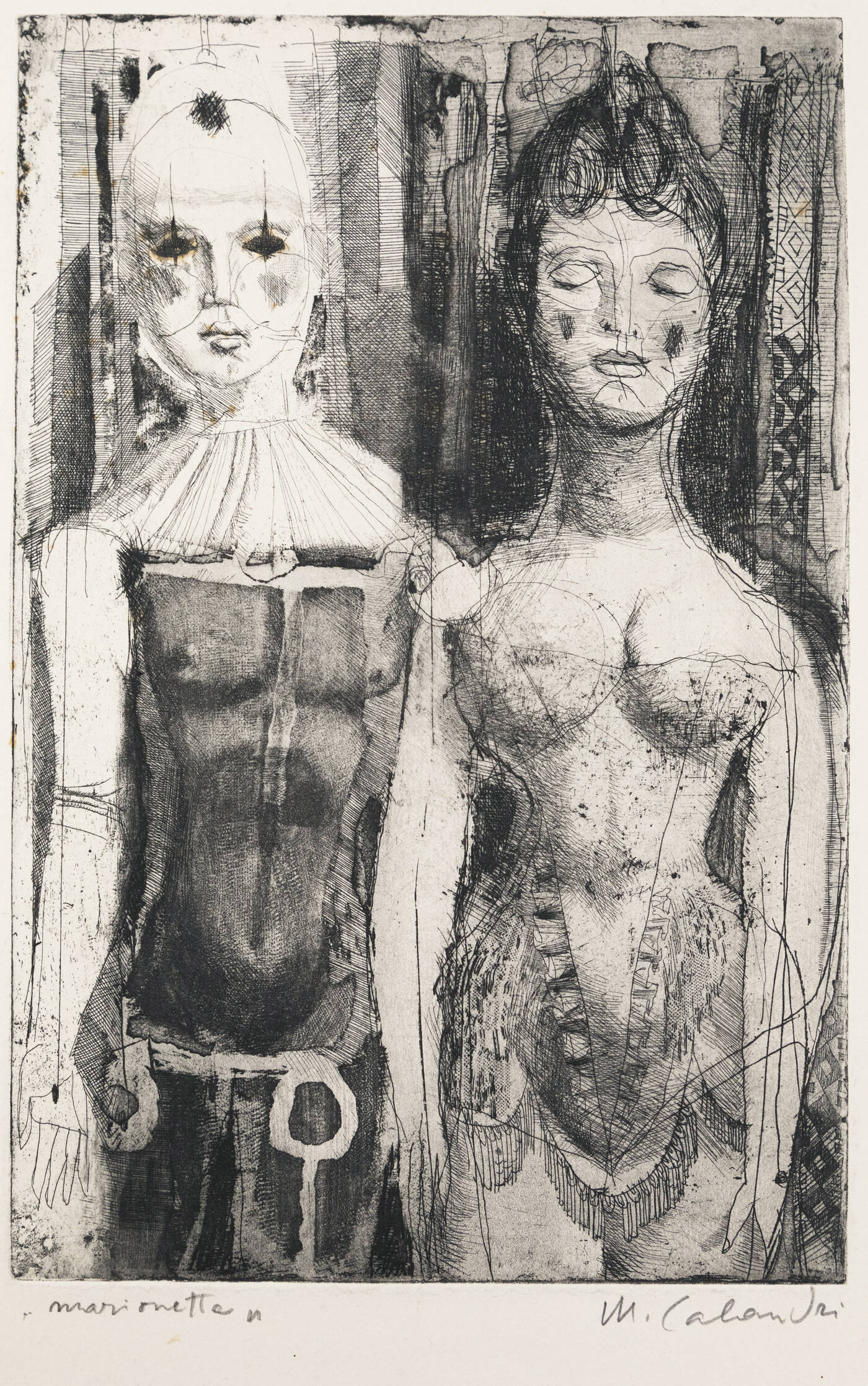 MARIO CALANDRI - 'Marionette' 1958