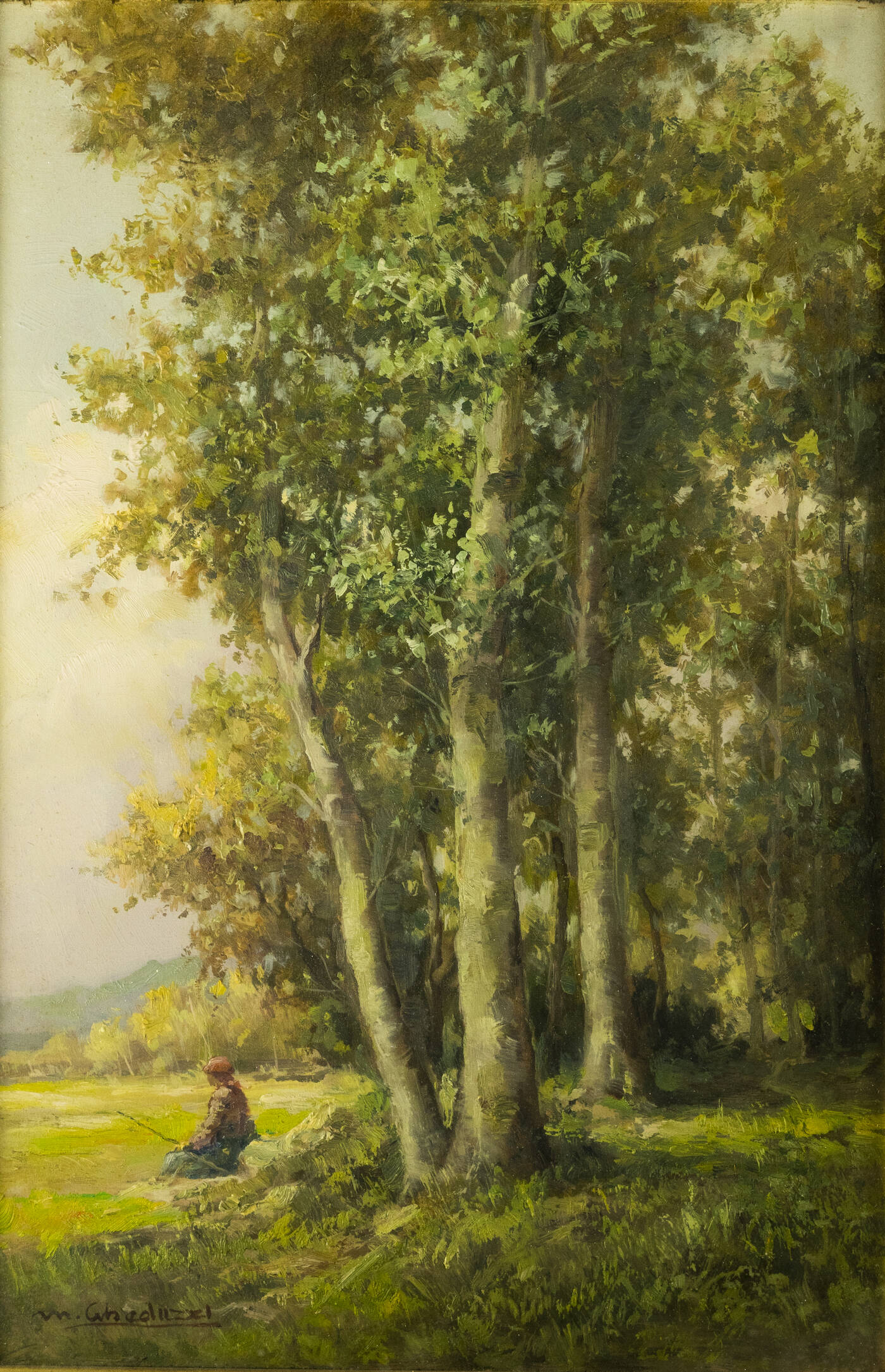 MARIO GHEDUZZI - 'Ai bordi del bosco' 1962