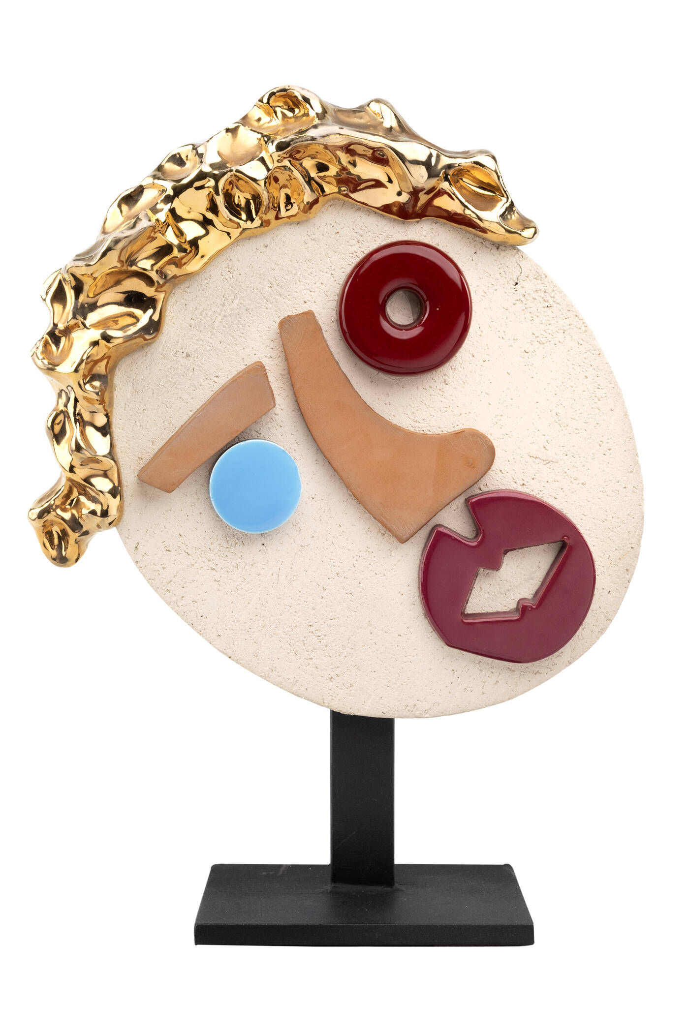 ENRICO BAJ - 'La favorita del presidente' 1992